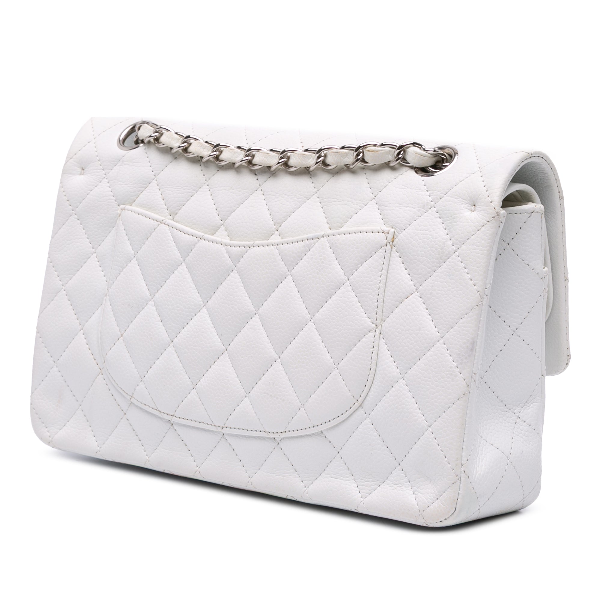 Chanel Medium Classic Caviar Double Flap - image 2