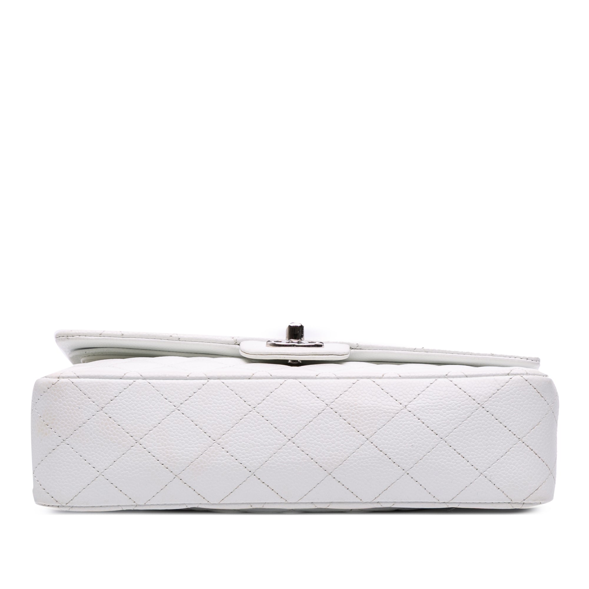 Chanel Medium Classic Caviar Double Flap - image 3