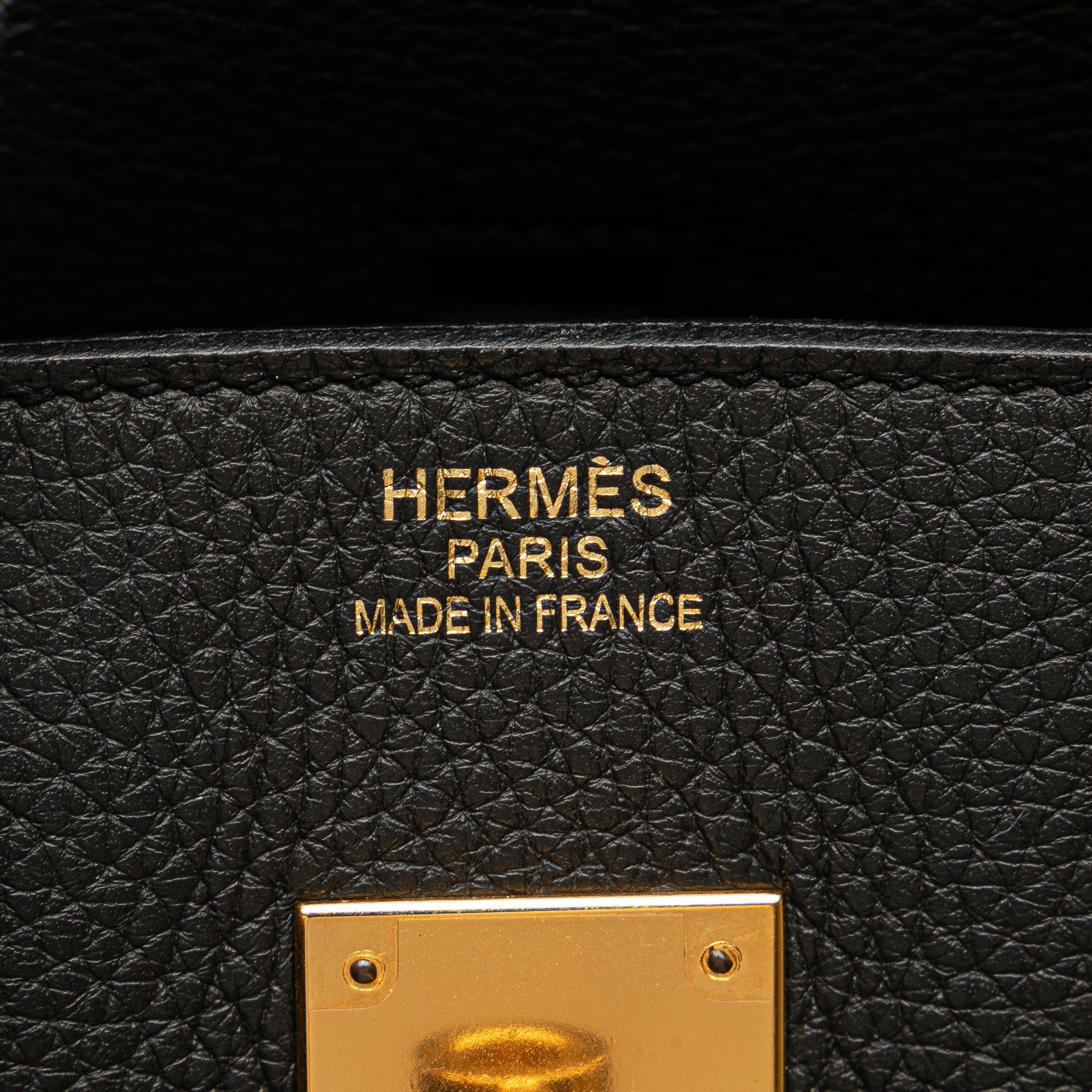 Hermès Togo Birkin Retourne 35 - image 5