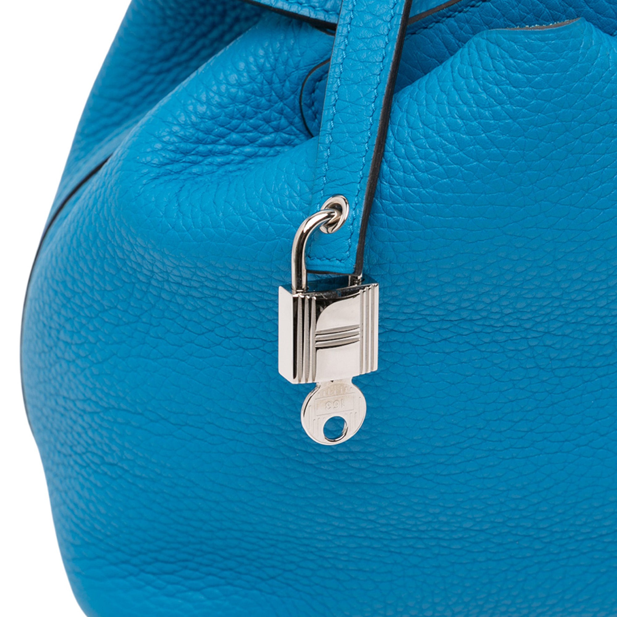 Hermès Clemence Picotin Lock 18 - image 8