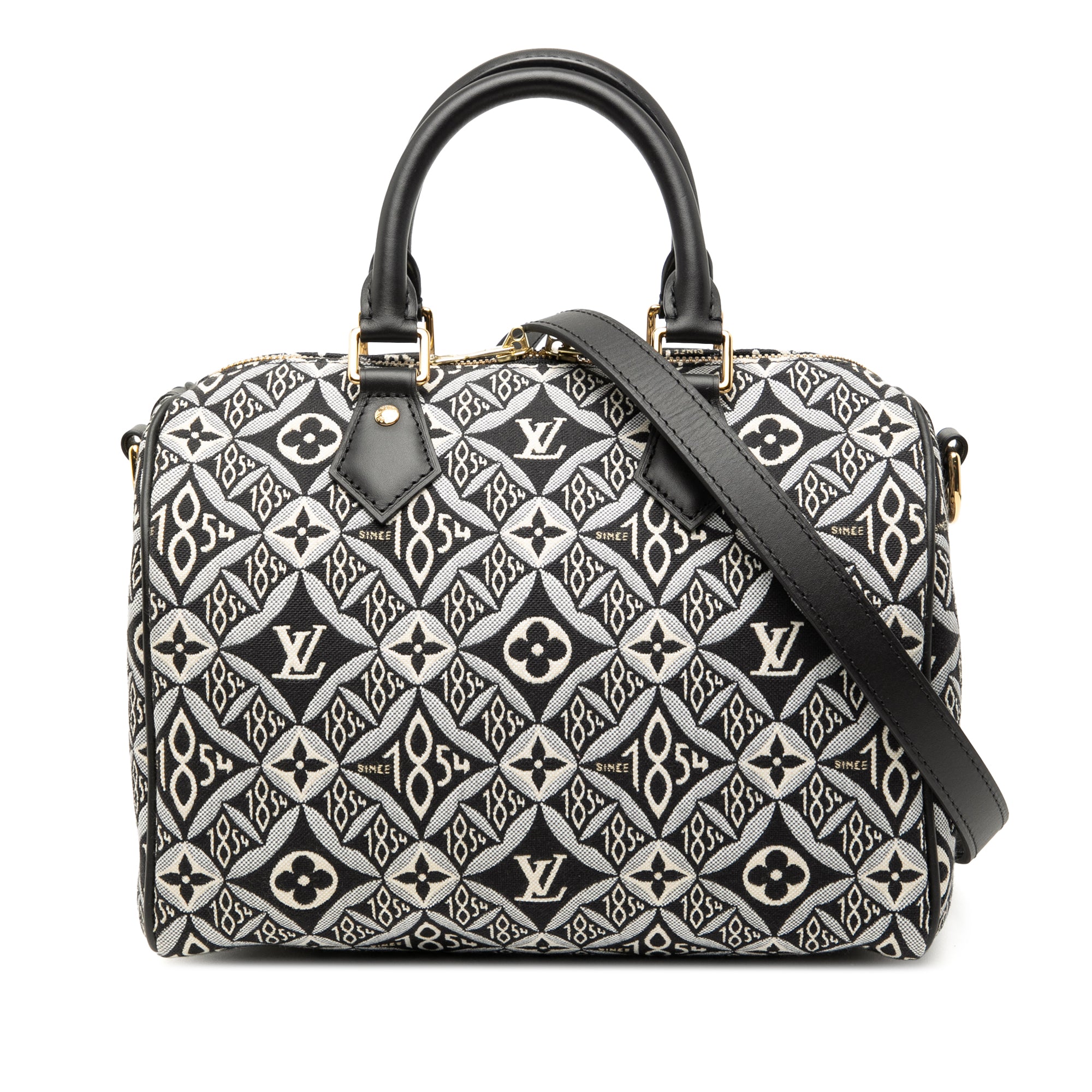 Louis Vuitton Monogram Jacquard Since 1854 Speedy Bandouliere 25 - image 1