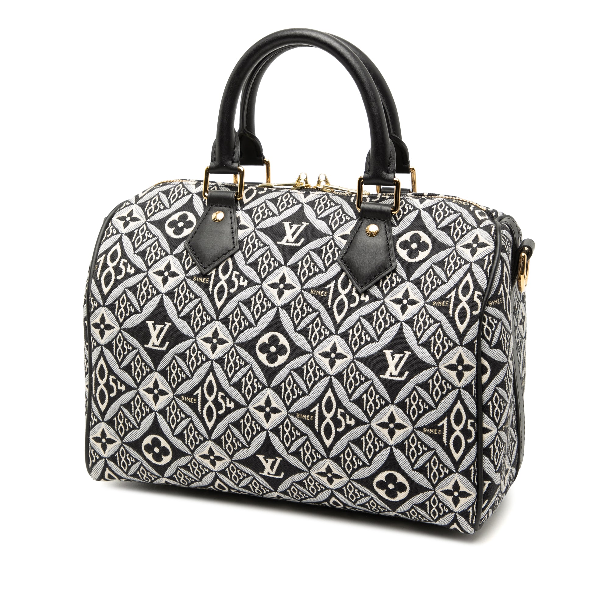 Louis Vuitton Monogram Jacquard Since 1854 Speedy Bandouliere 25 - image 2