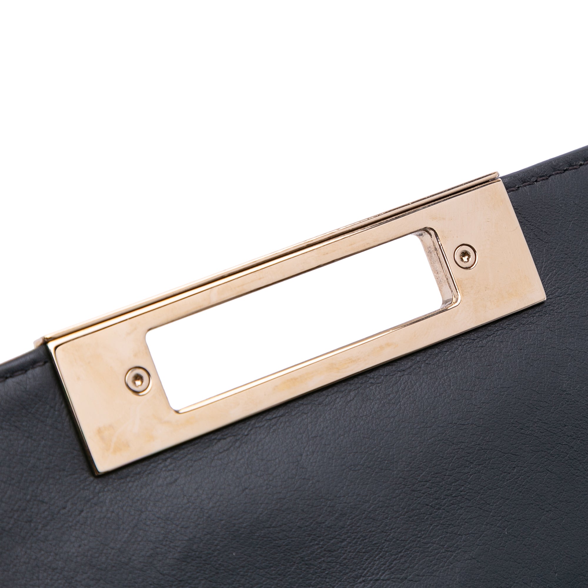 Chanel Quilted Patent Golden Class Accordion Flap - image 7