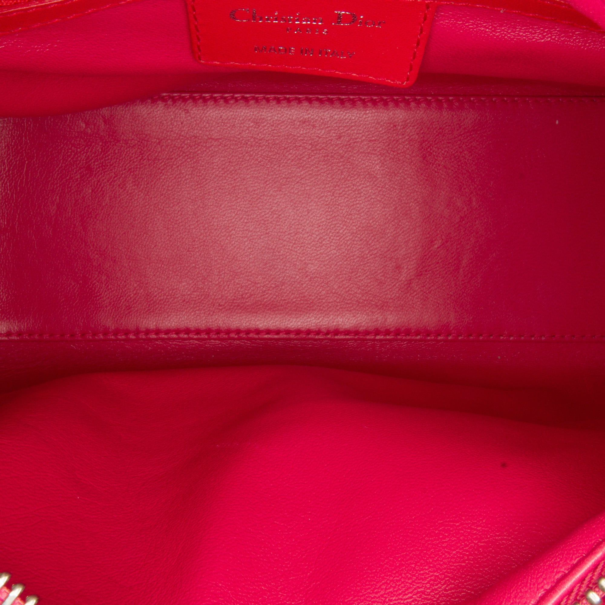 Dior Medium Bicolor Lambskin Cannage Lady Dior - image 6
