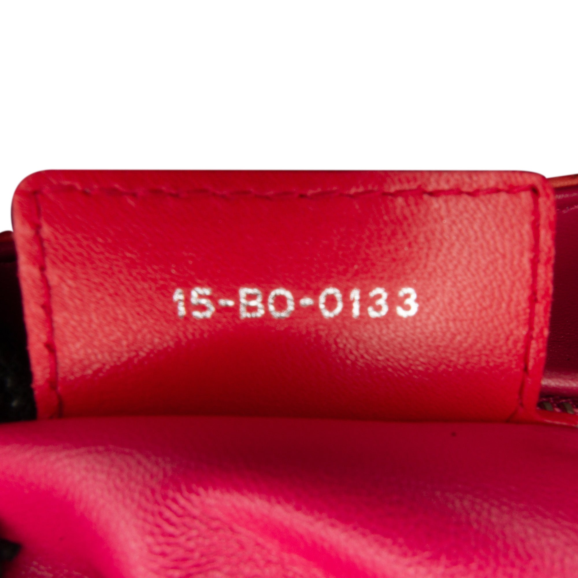 Dior Medium Bicolor Lambskin Cannage Lady Dior - image 8