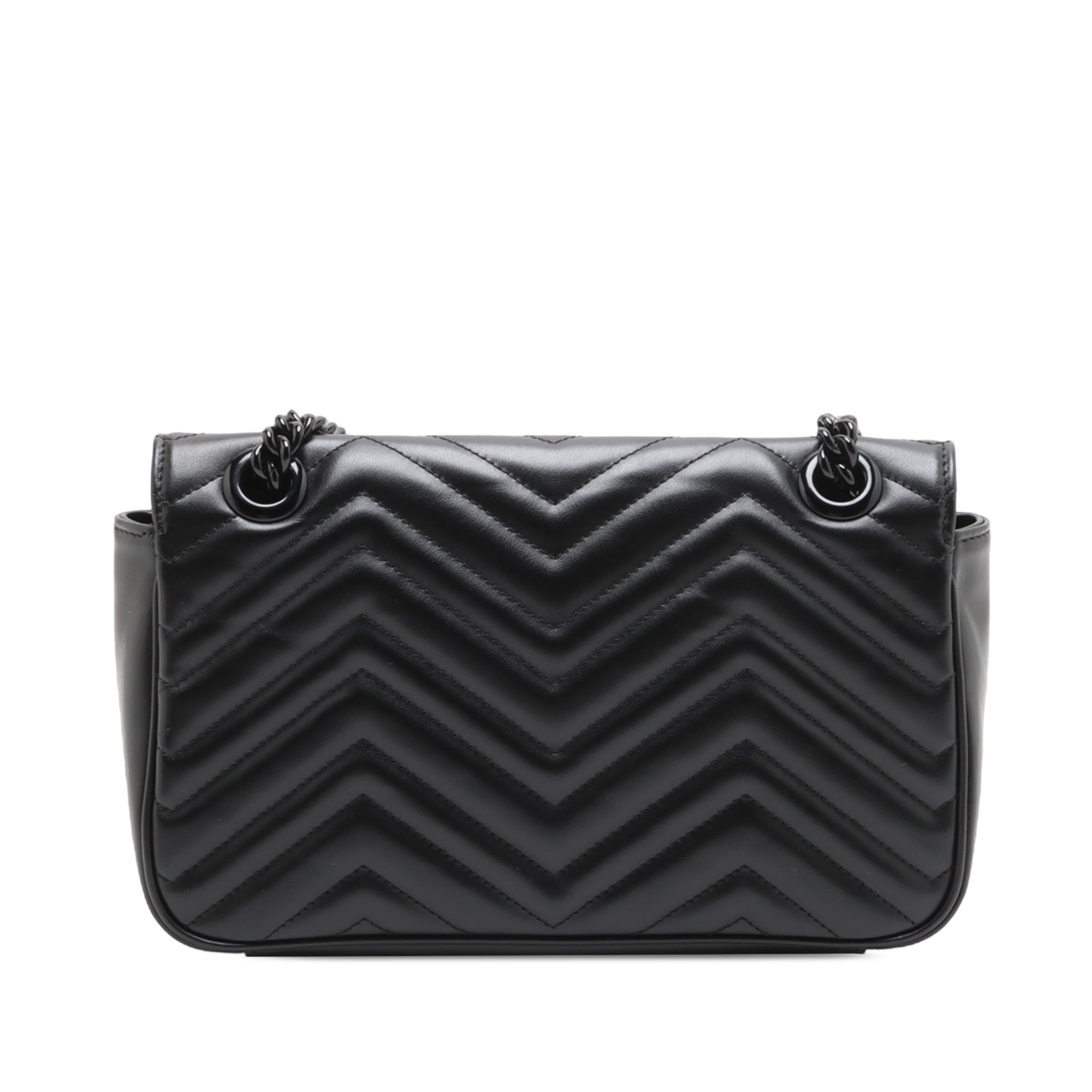Gucci Medium GG Marmont Matelasse Calfskin Shoulder Bag - image 2