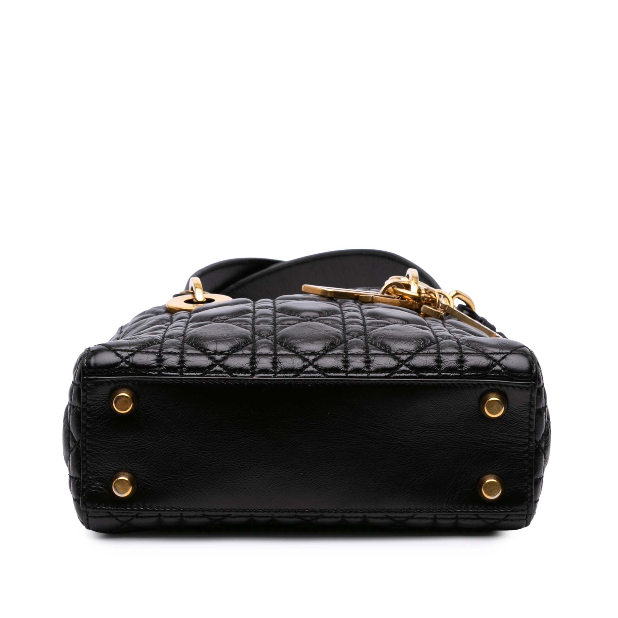 Dior Small Crinkled Patent Cannage My ABCDior Lady Dior - image 3