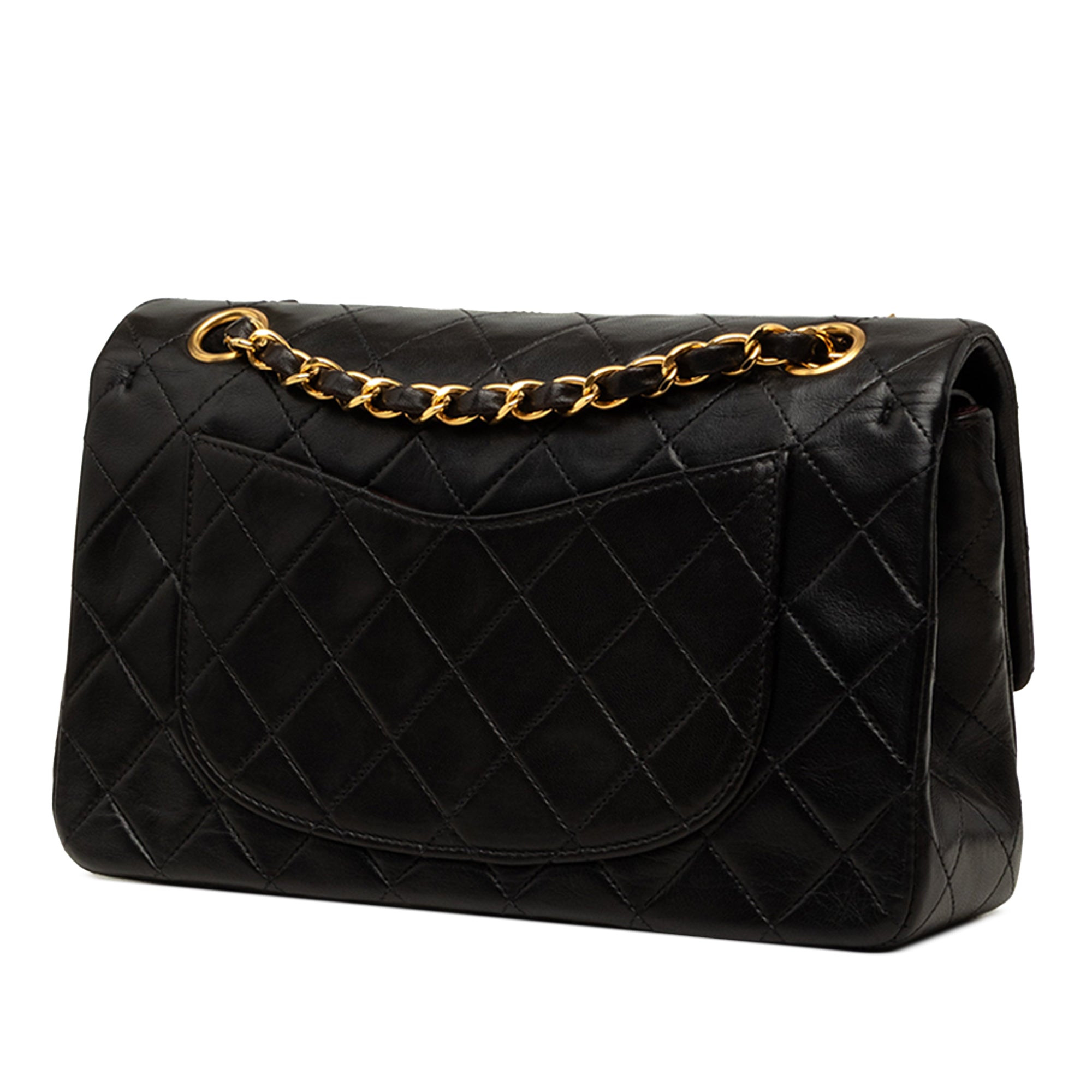Chanel Small Classic Lambskin Double Flap - image 2
