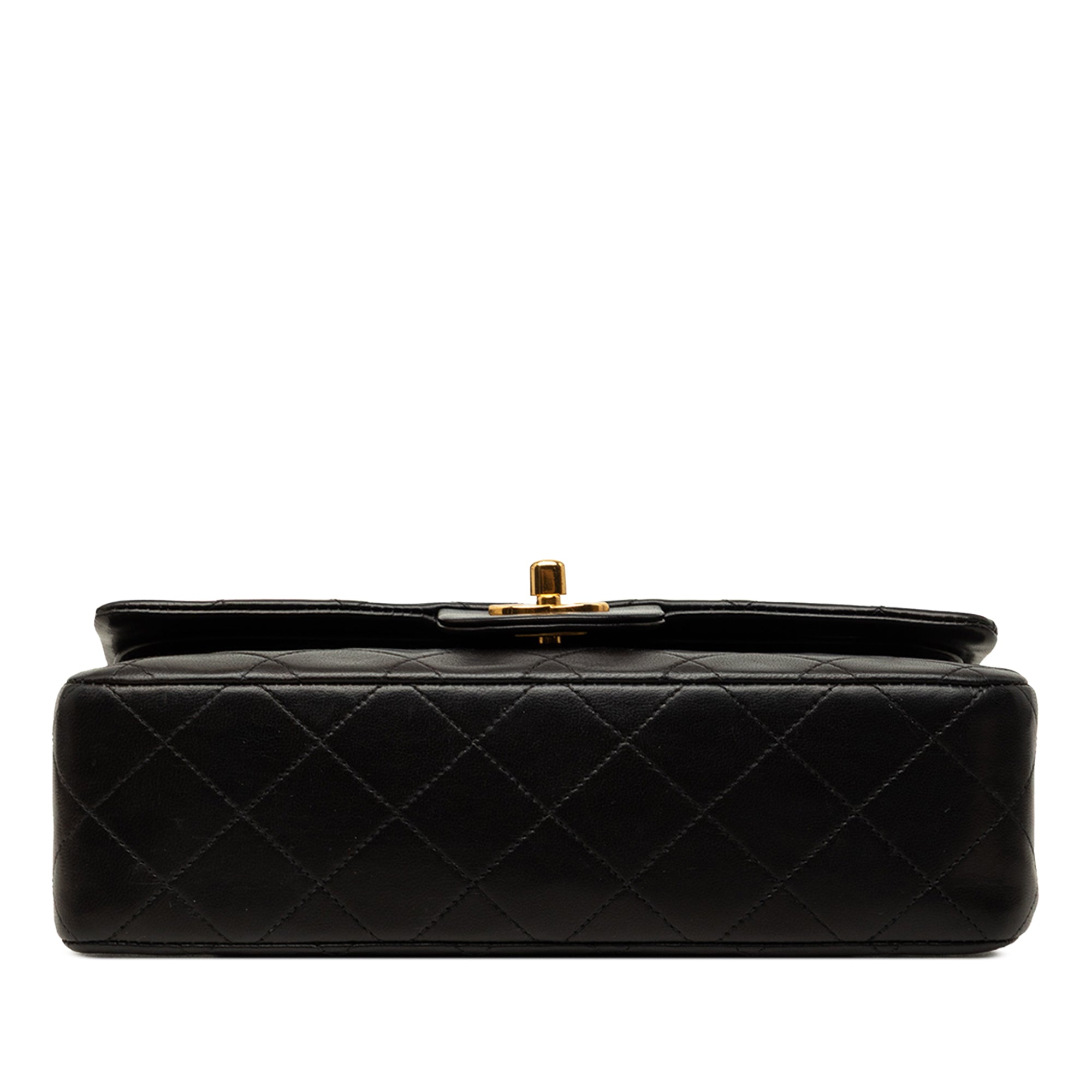 Chanel Small Classic Lambskin Double Flap - image 3