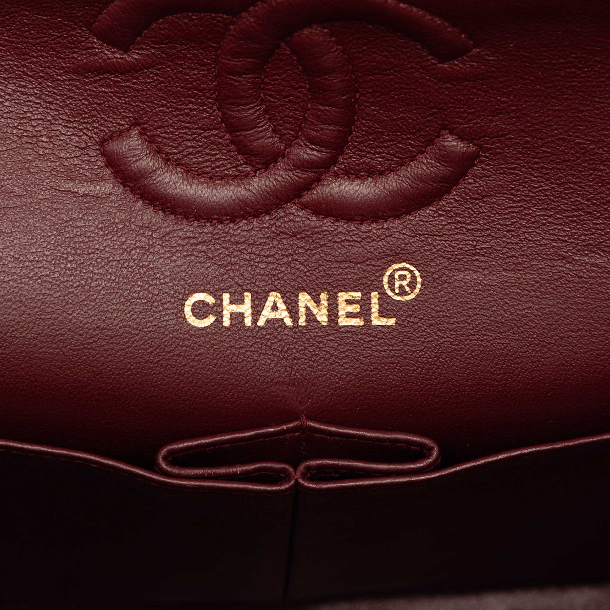 Chanel Small Classic Lambskin Double Flap - image 5