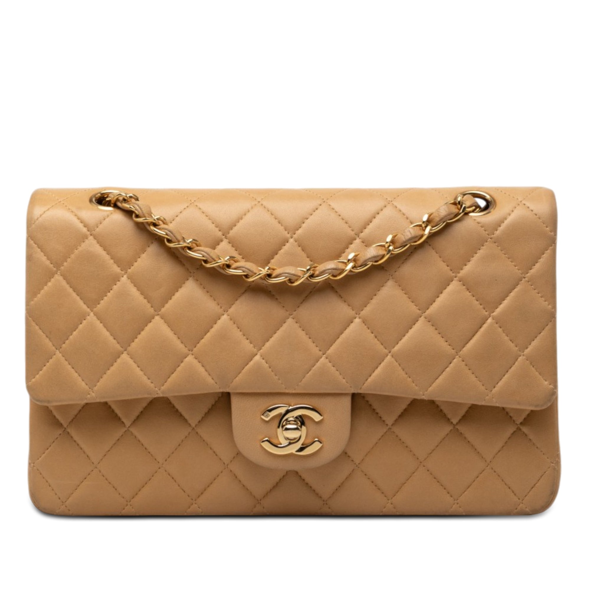 Chanel Medium Classic Lambskin Double Flap - image 1