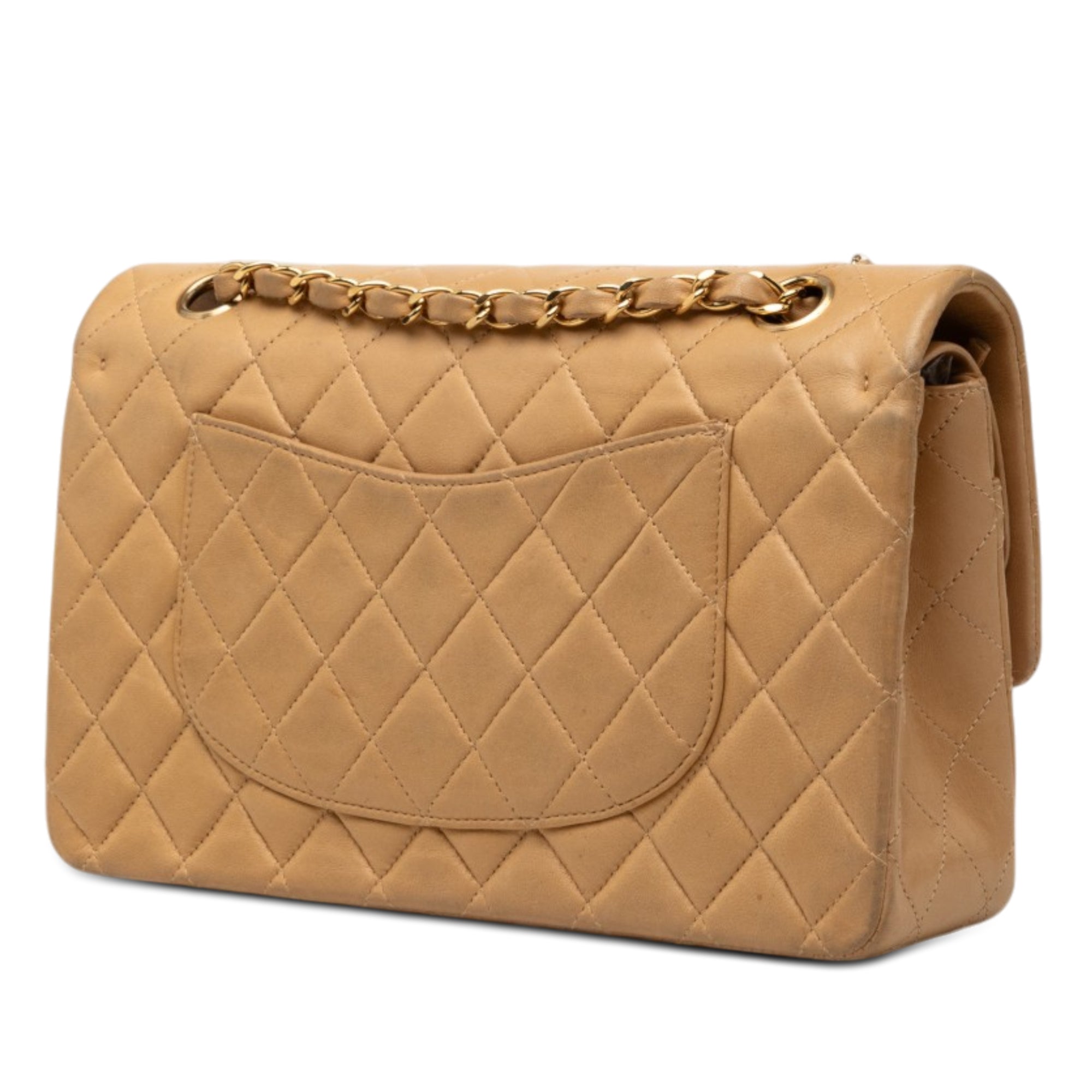 Chanel Medium Classic Lambskin Double Flap - image 2
