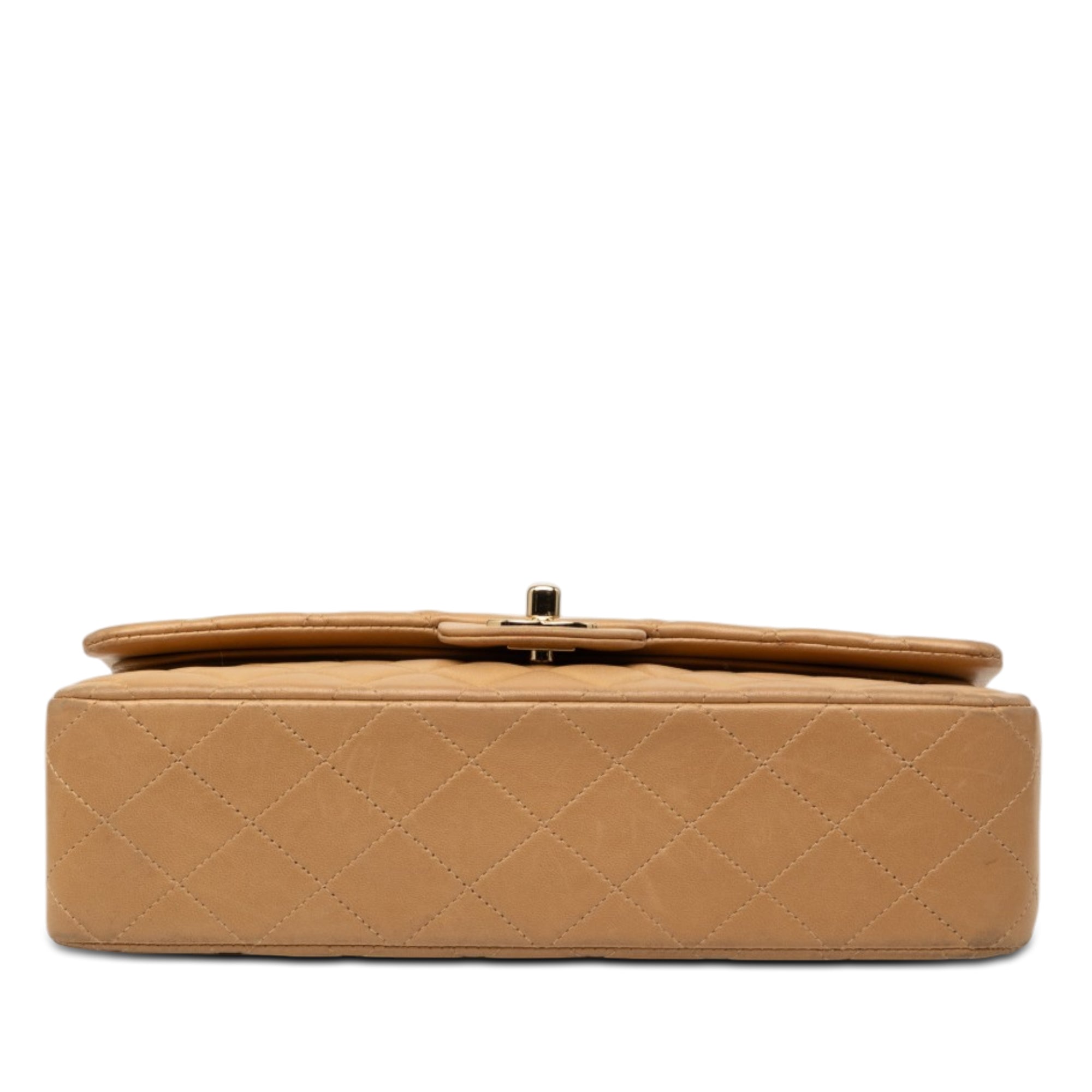 Chanel Medium Classic Lambskin Double Flap - image 3