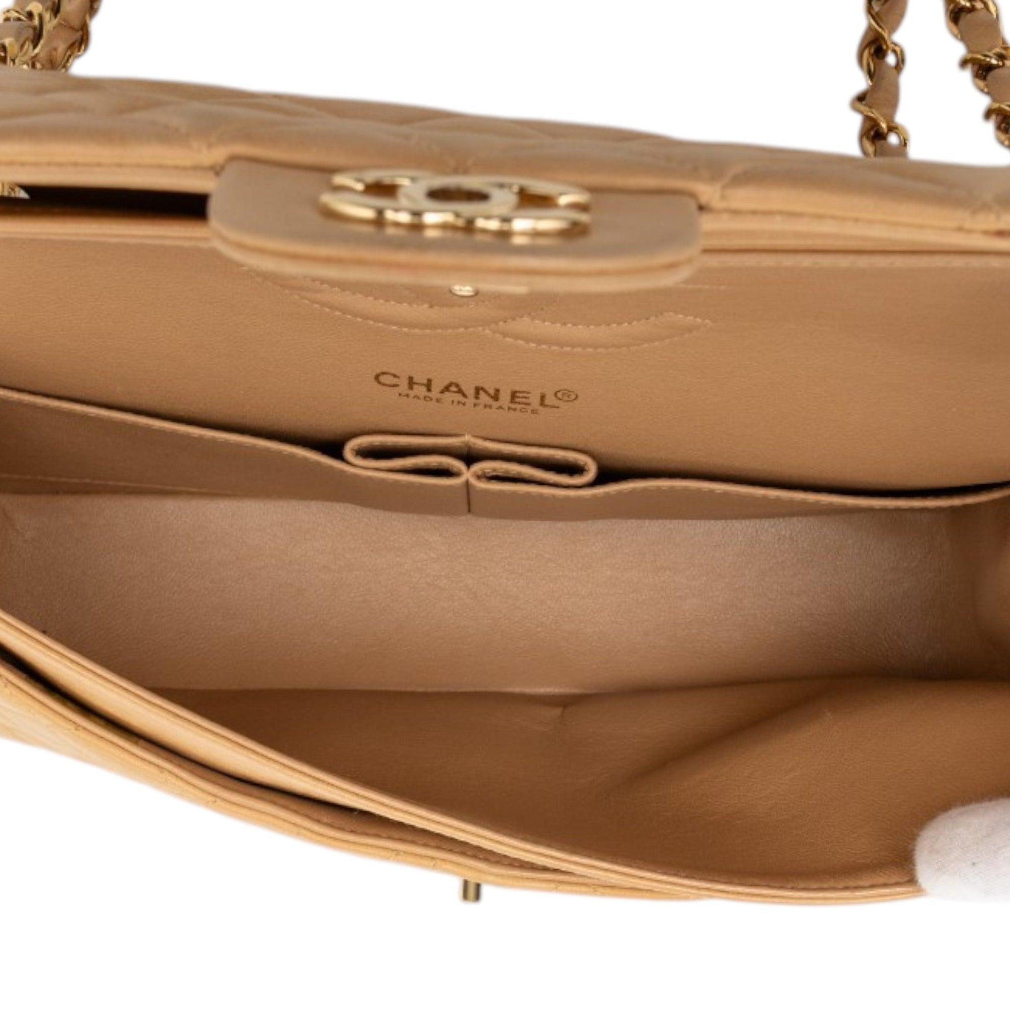Chanel Medium Classic Lambskin Double Flap - image 4