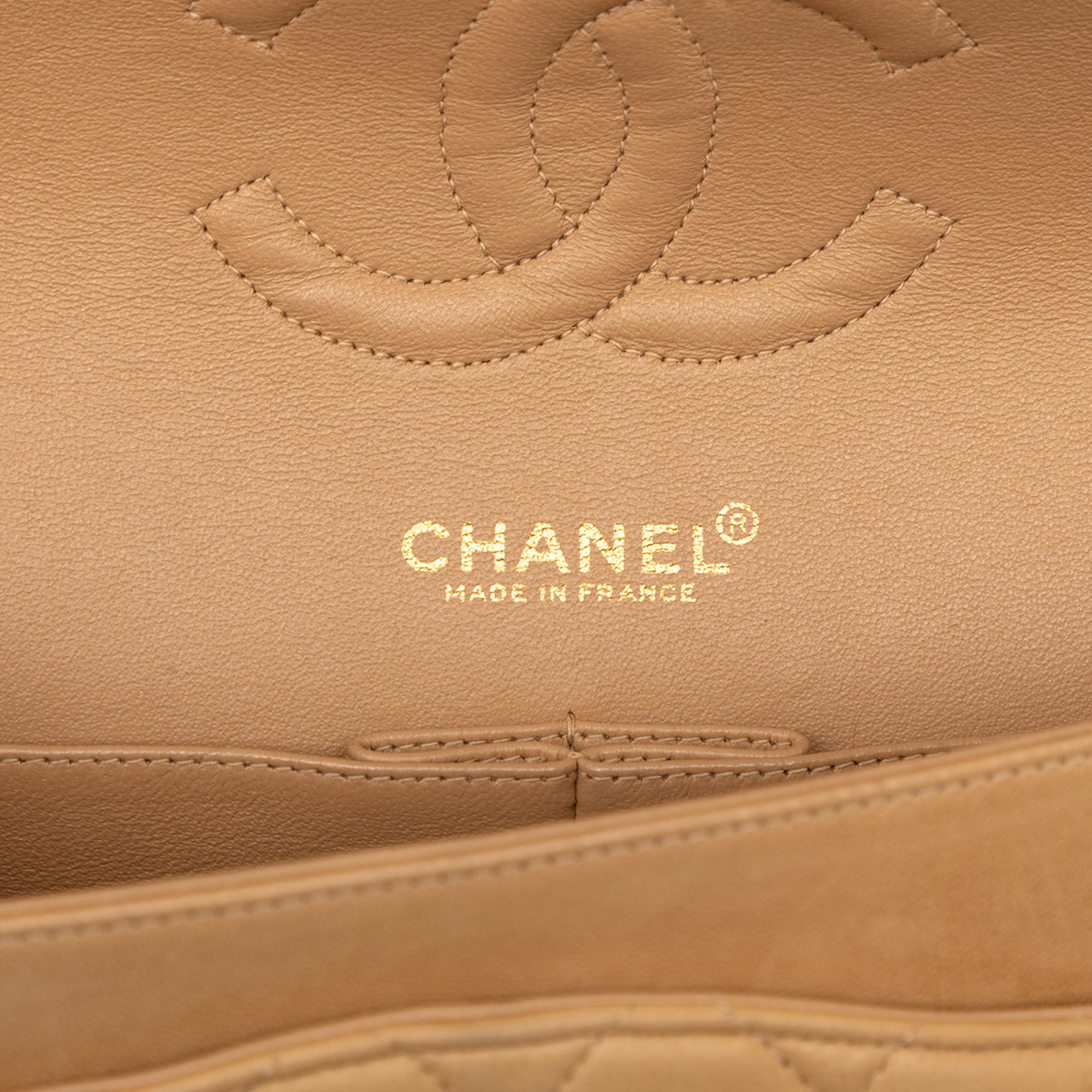 Chanel Medium Classic Lambskin Double Flap - image 5