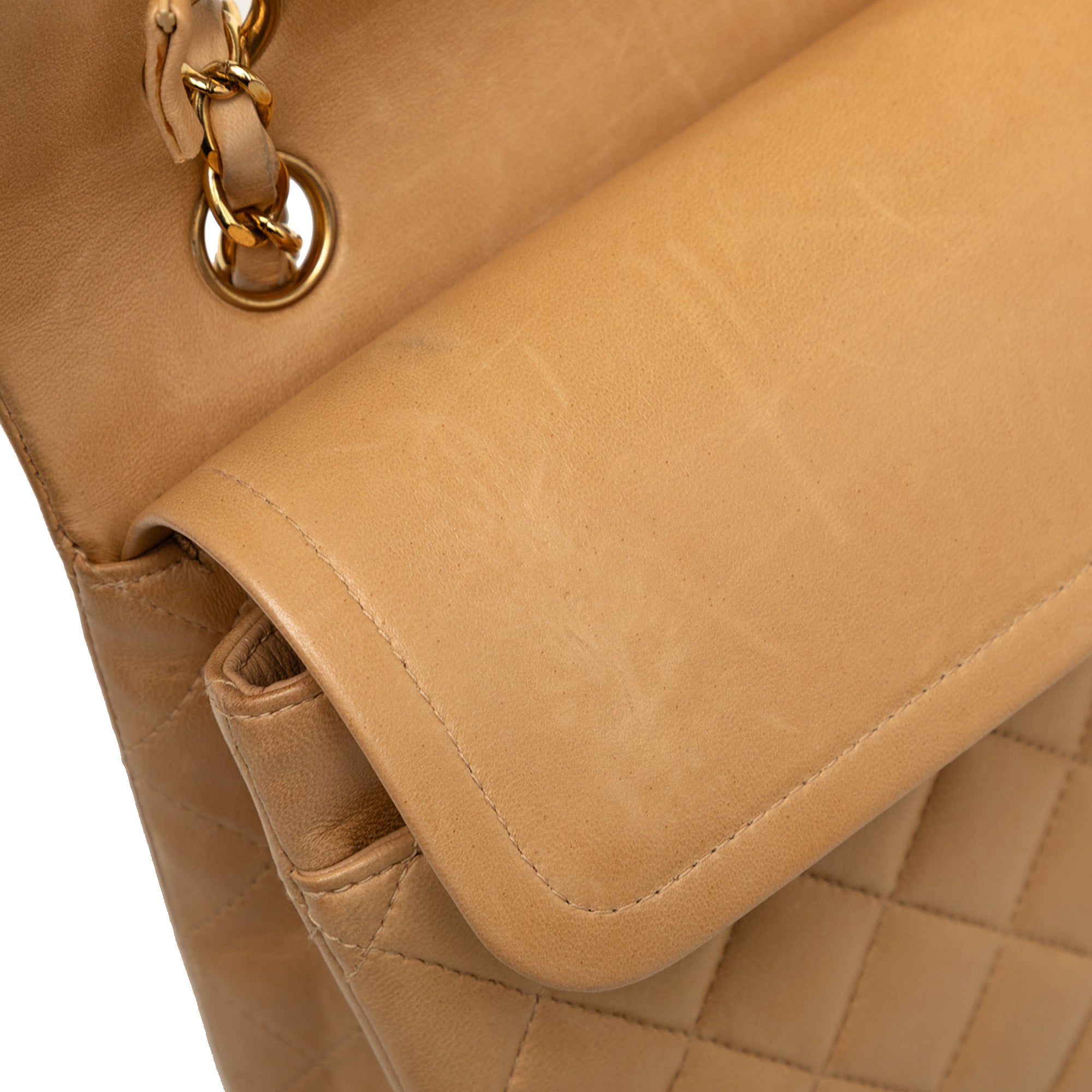 Chanel Medium Classic Lambskin Double Flap - image 6