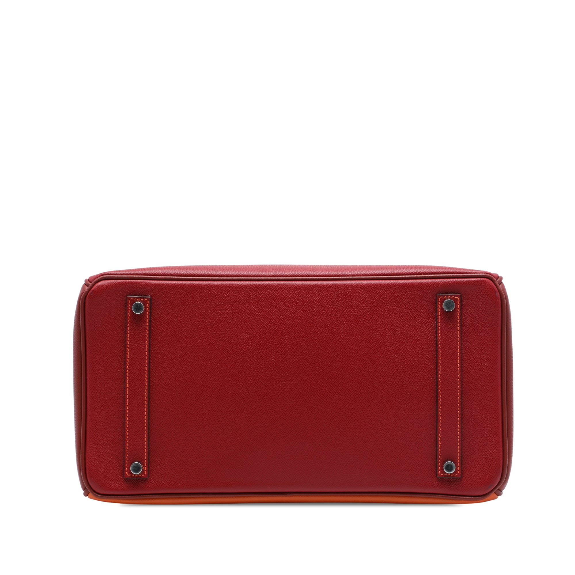 Hermès Special Order Tricolor Epsom Birkin Retourne 35 - image 3