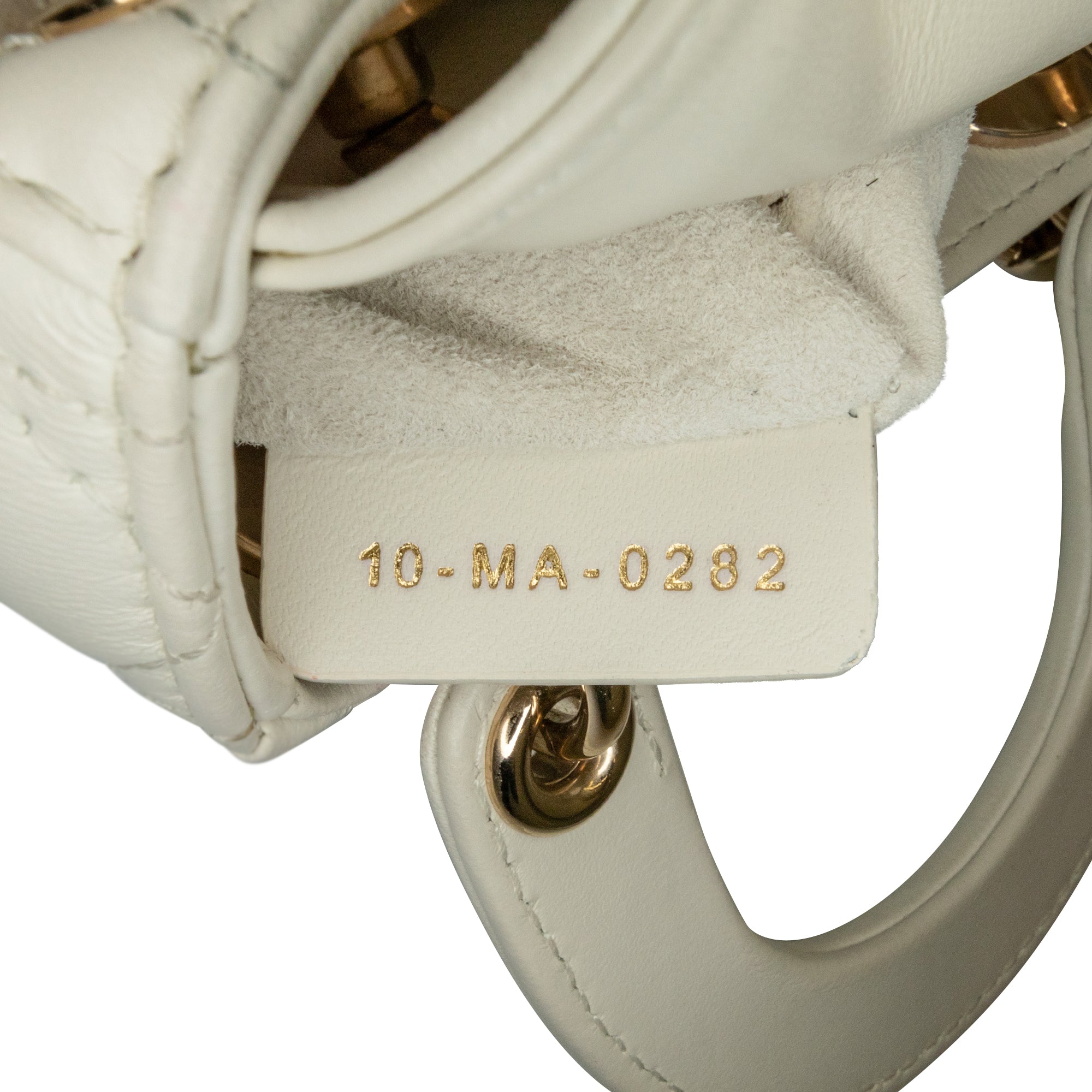 Dior Micro Lambskin Cannage Lady Dior - image 6
