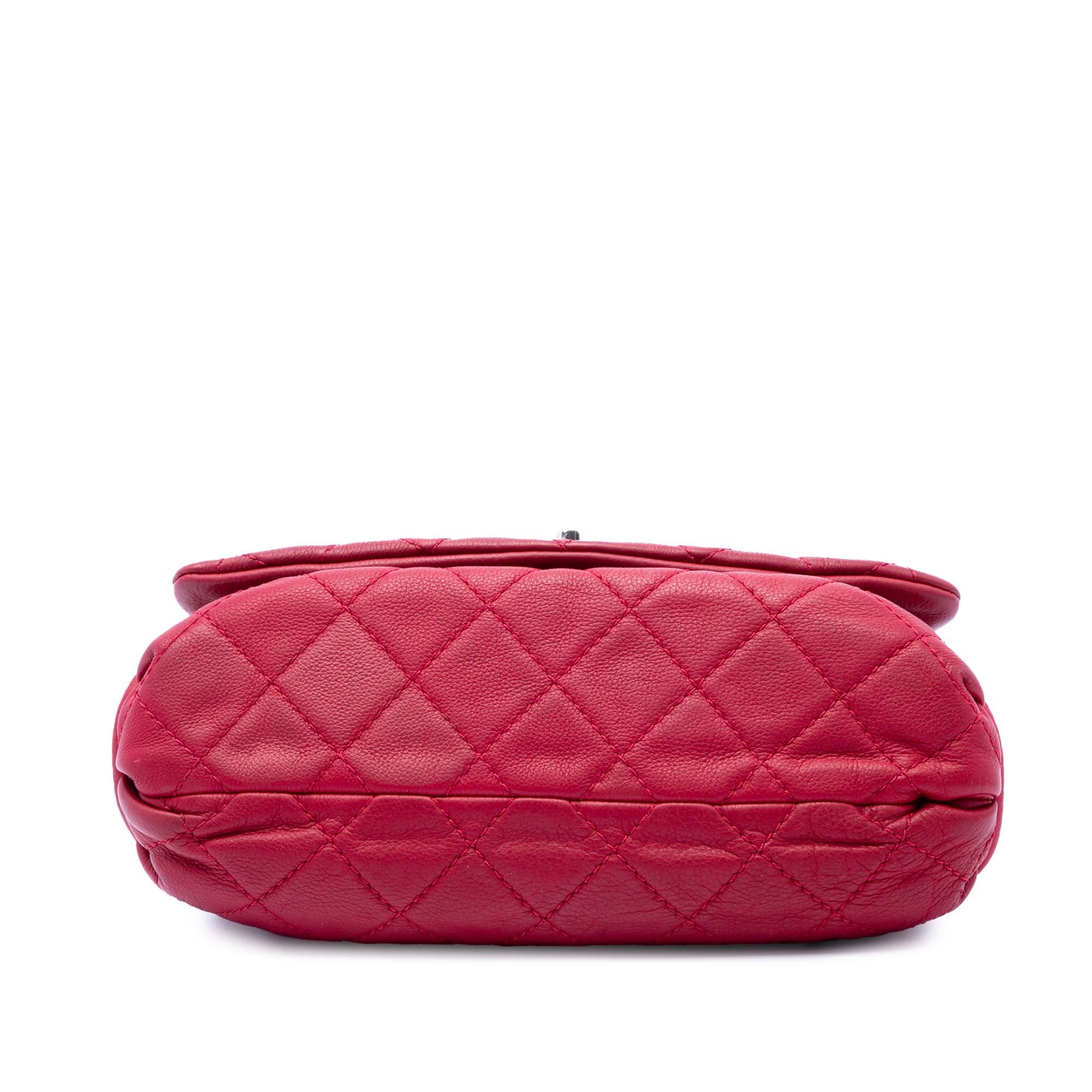 Chanel Quilted Calfskin CC Curvy Flap - image 3