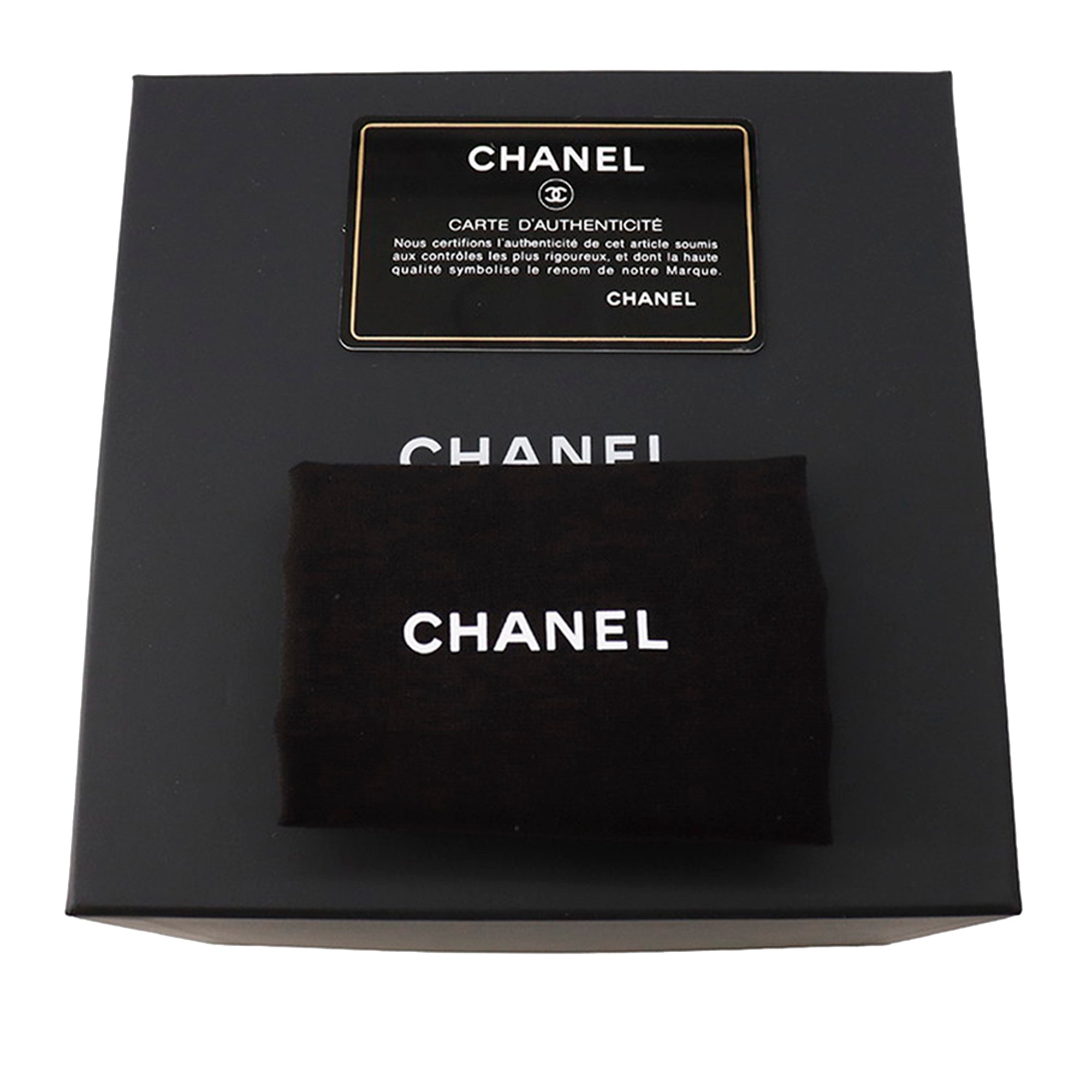 Chanel Mini Quilted Lambskin Pearl Crush Vanity Case With Chain - image 8