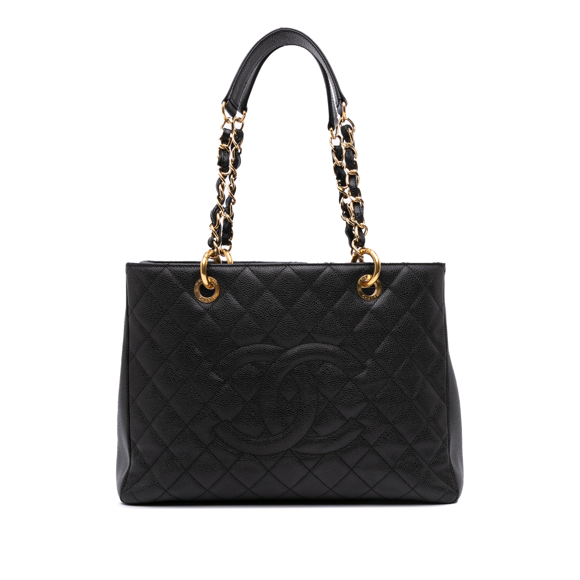 Chanel Caviar Grand Shopping Tote - image 1