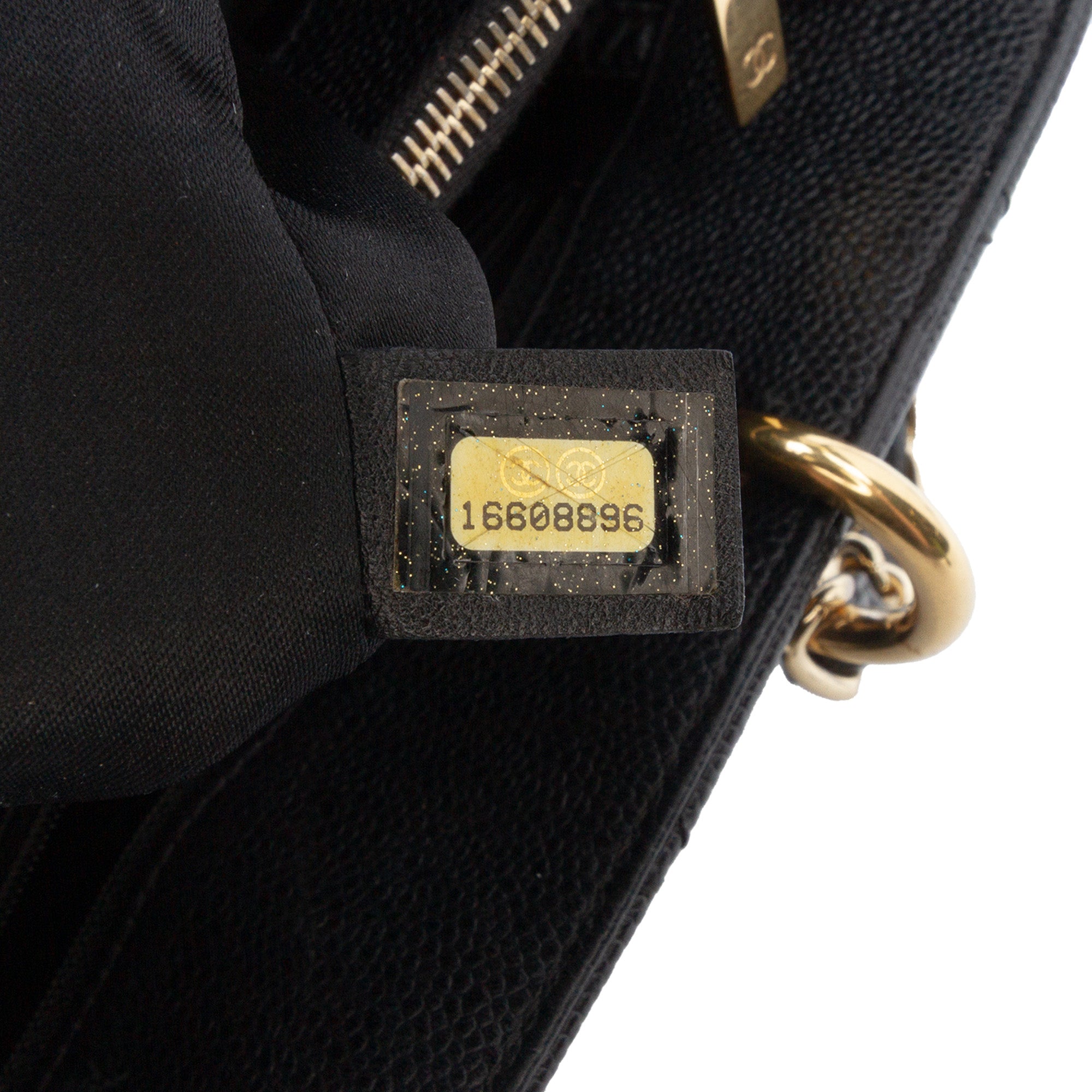 Chanel Caviar Grand Shopping Tote - image 6