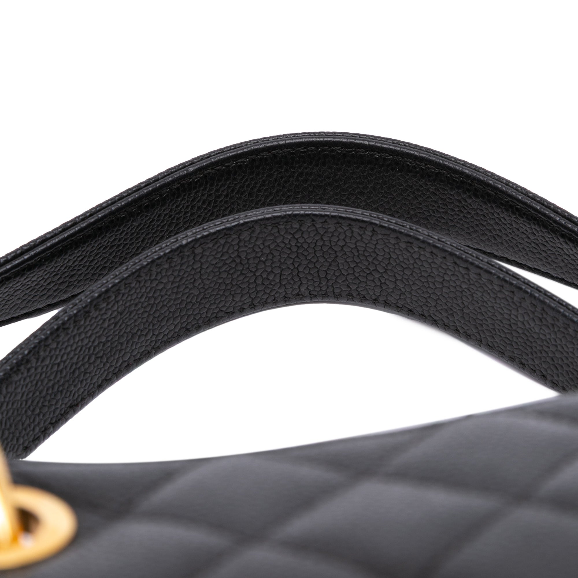 Chanel Caviar Grand Shopping Tote - image 8