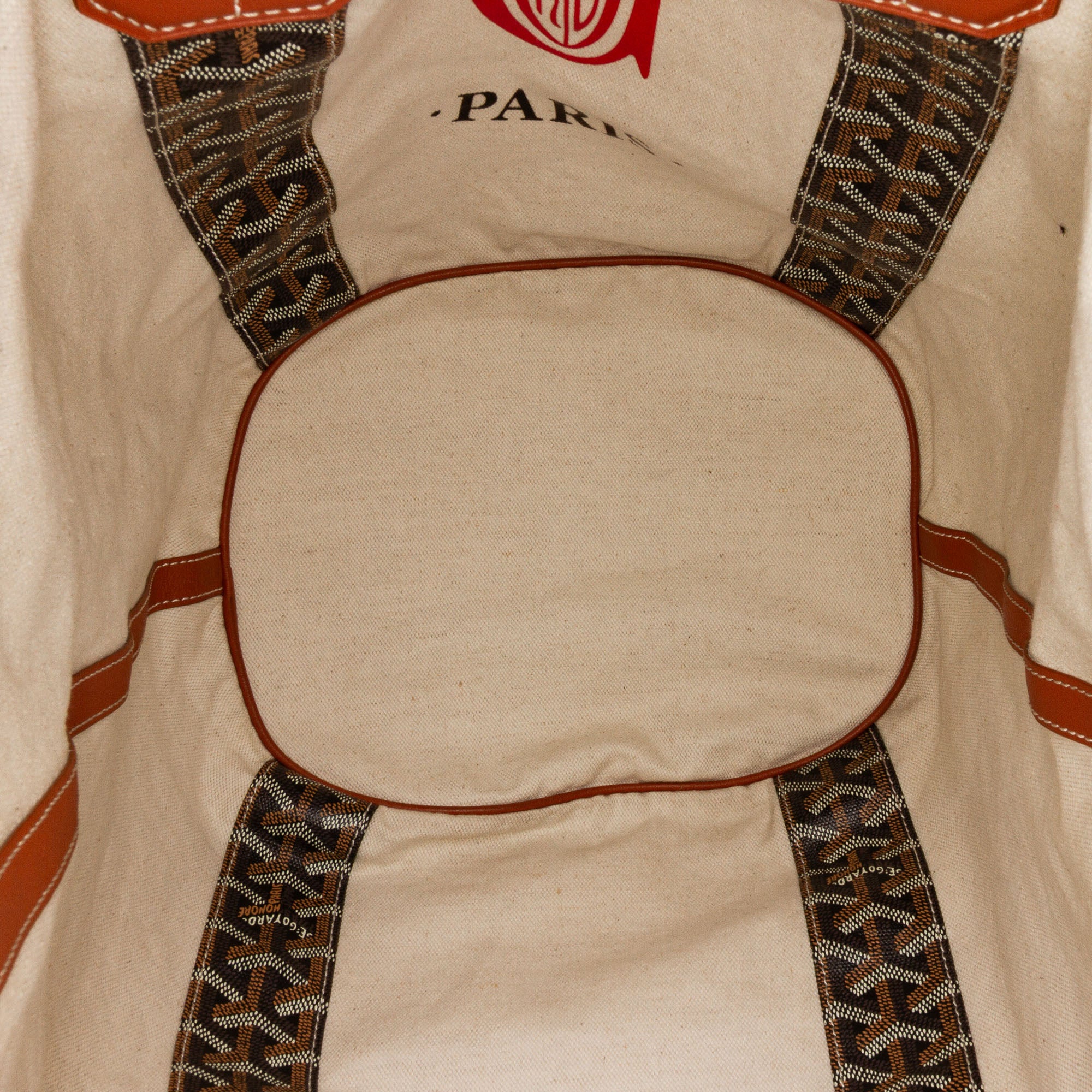 Goyard Goyardine Reversible Belharra Tote - image 4