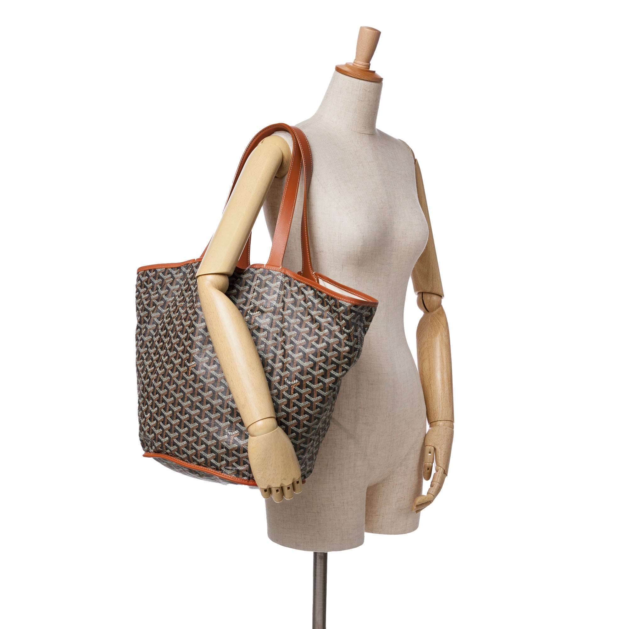 Goyard Goyardine Reversible Belharra Tote - image 7