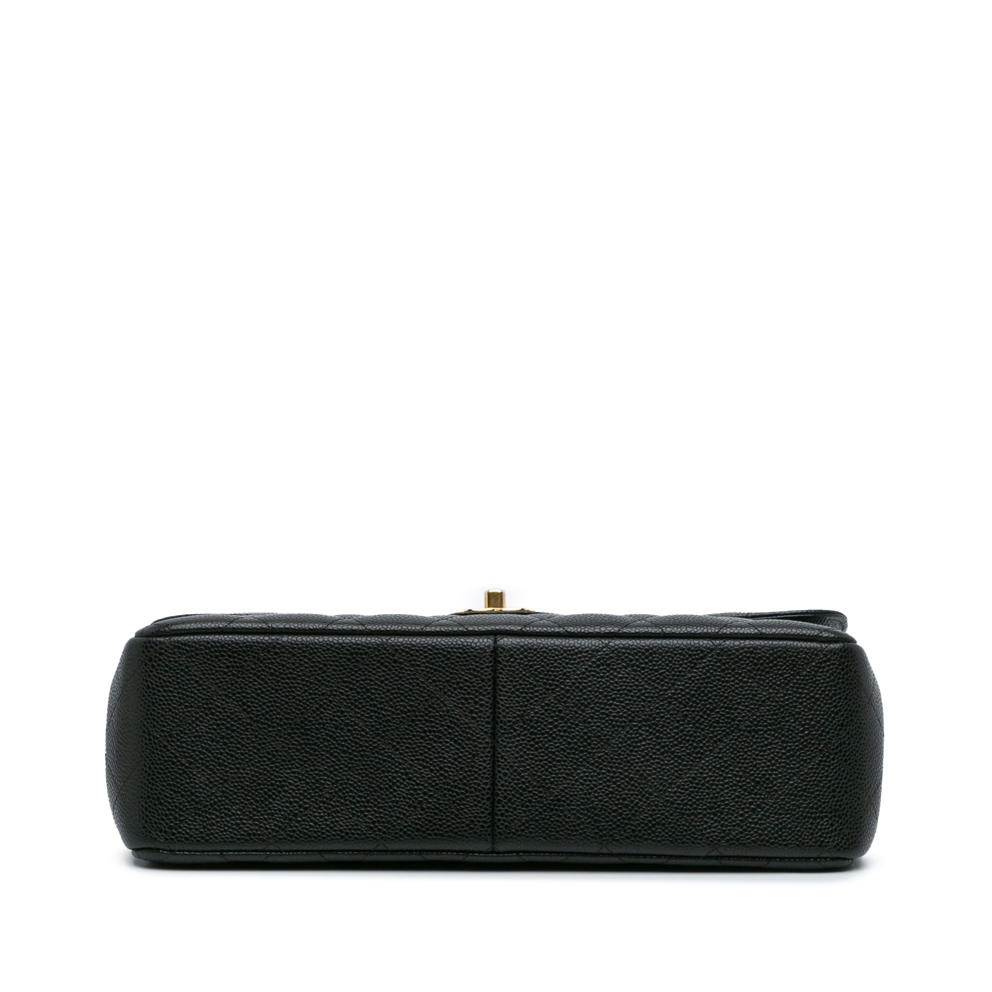 Chanel Jumbo Classic Caviar Double Flap - image 3