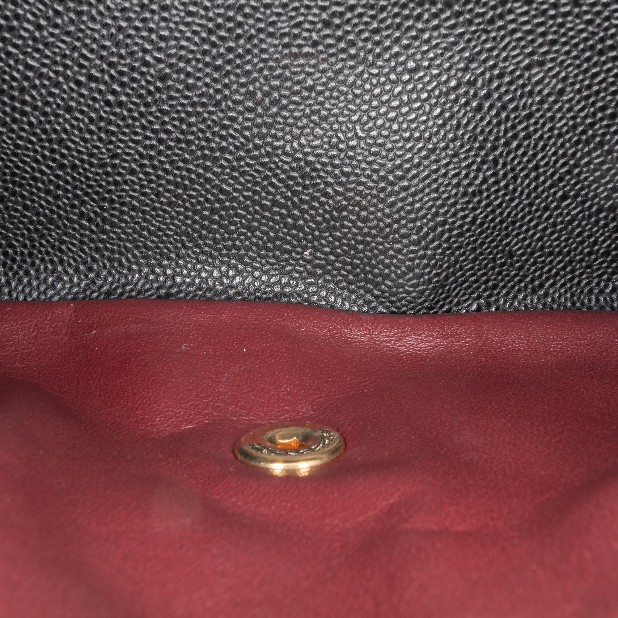 Chanel Jumbo Classic Caviar Double Flap - image 5