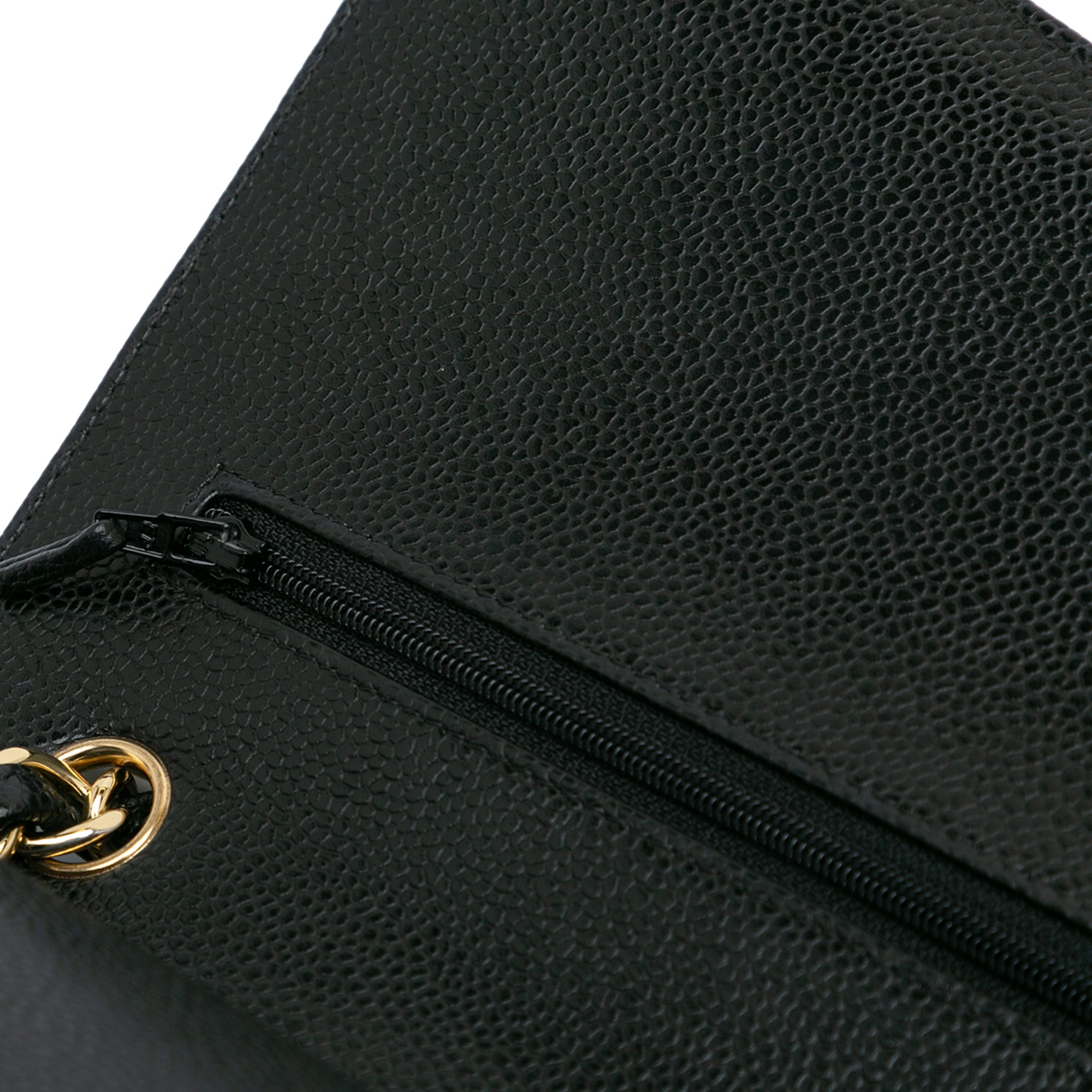 Chanel Jumbo Classic Caviar Double Flap - image 8