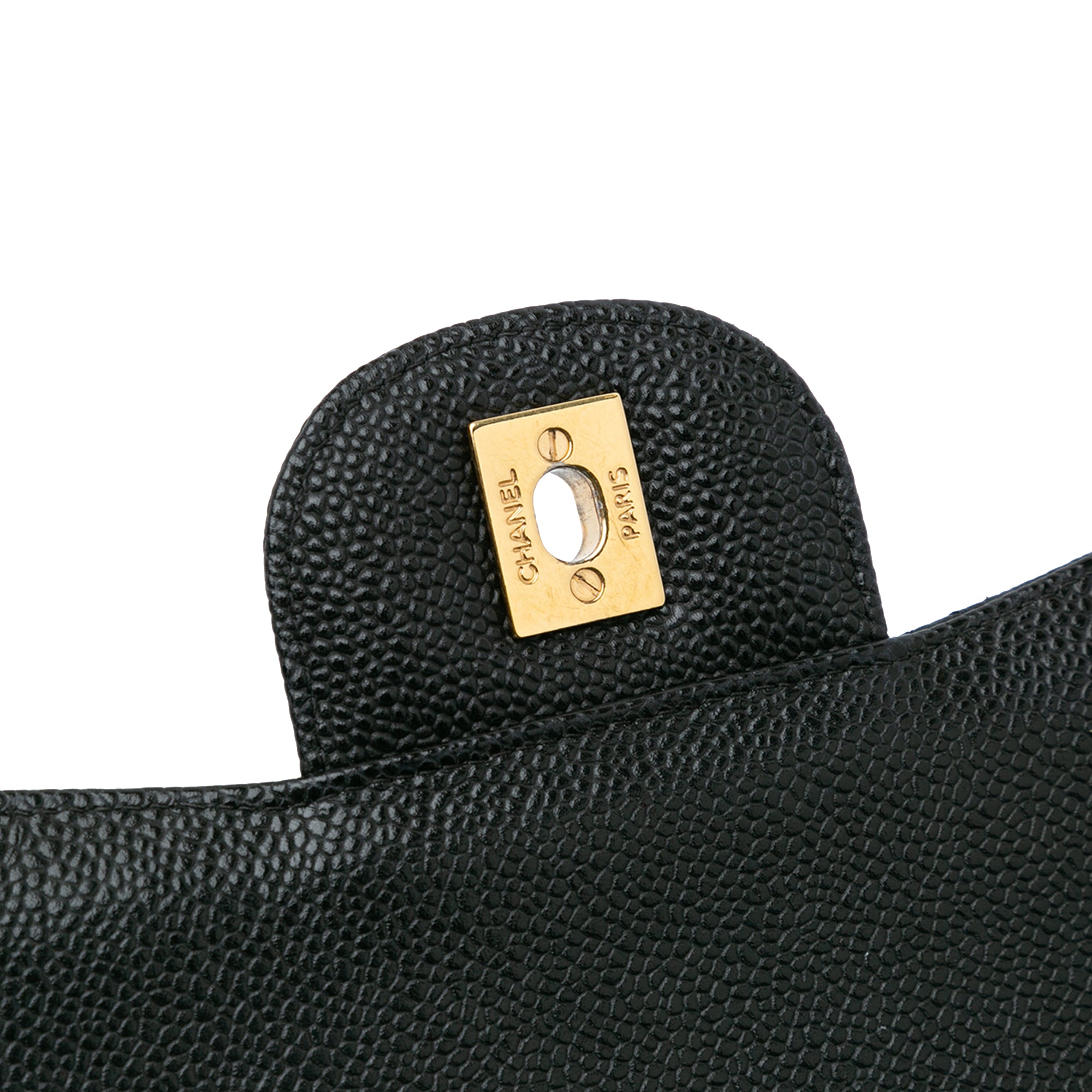 Chanel Jumbo Classic Caviar Double Flap - image 9