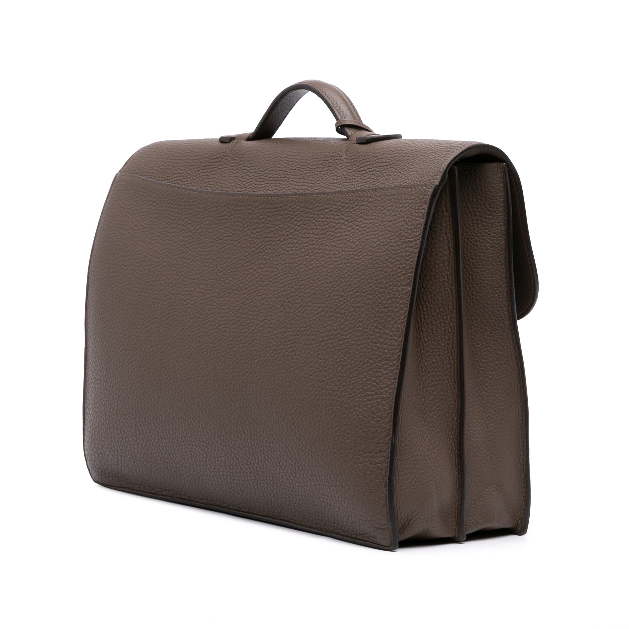 Hermès Togo Sac A Depeches 38 - image 2