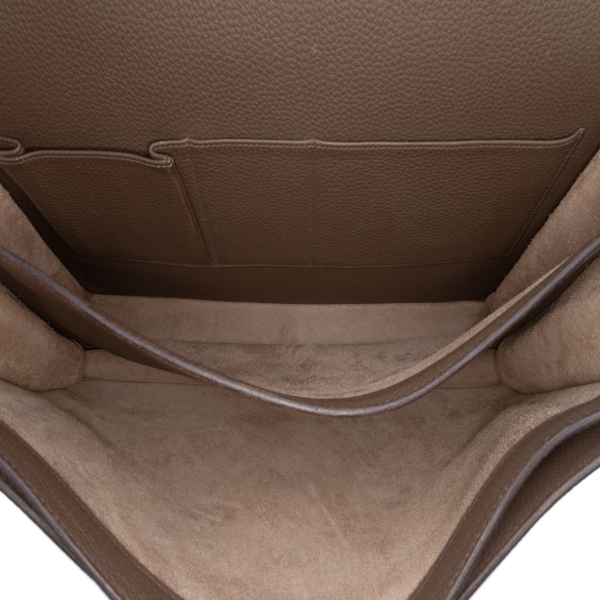 Hermès Togo Sac A Depeches 38 - image 4