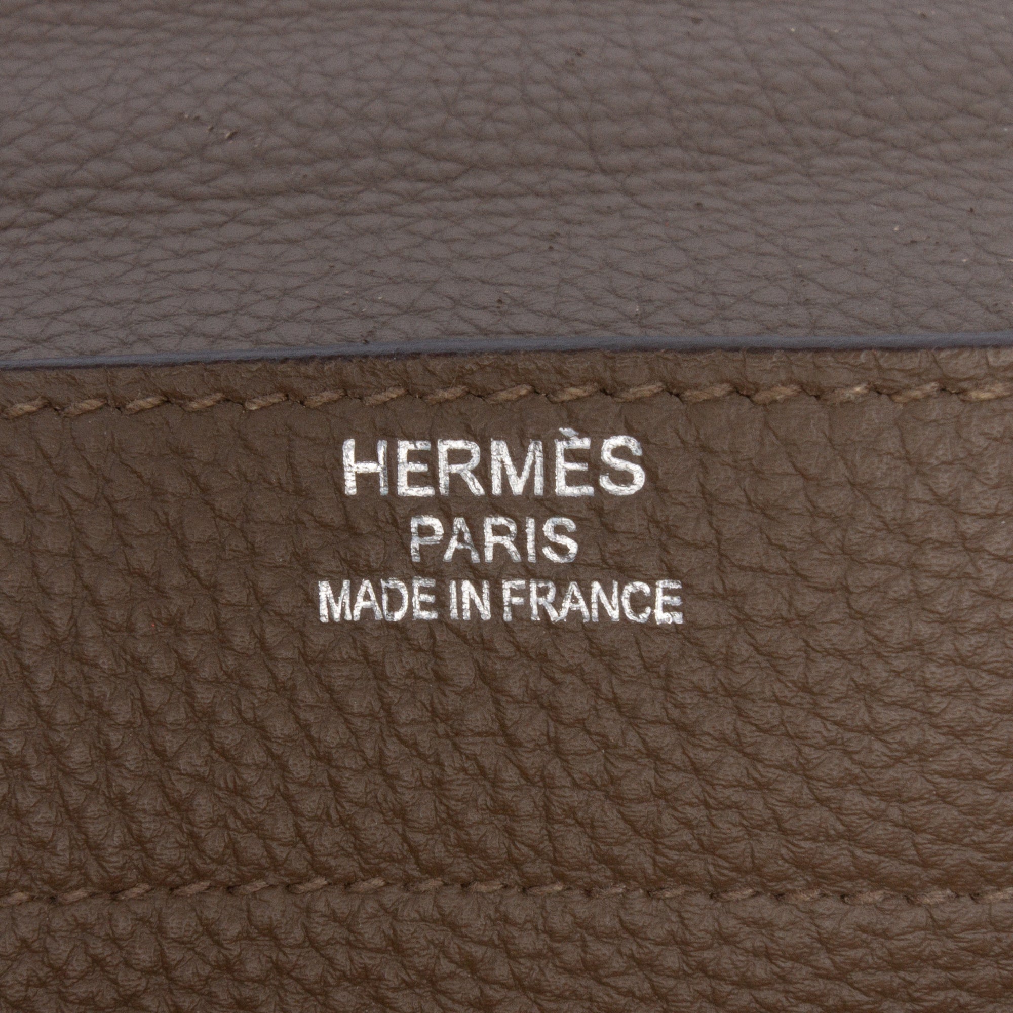 Hermès Togo Sac A Depeches 38 - image 5
