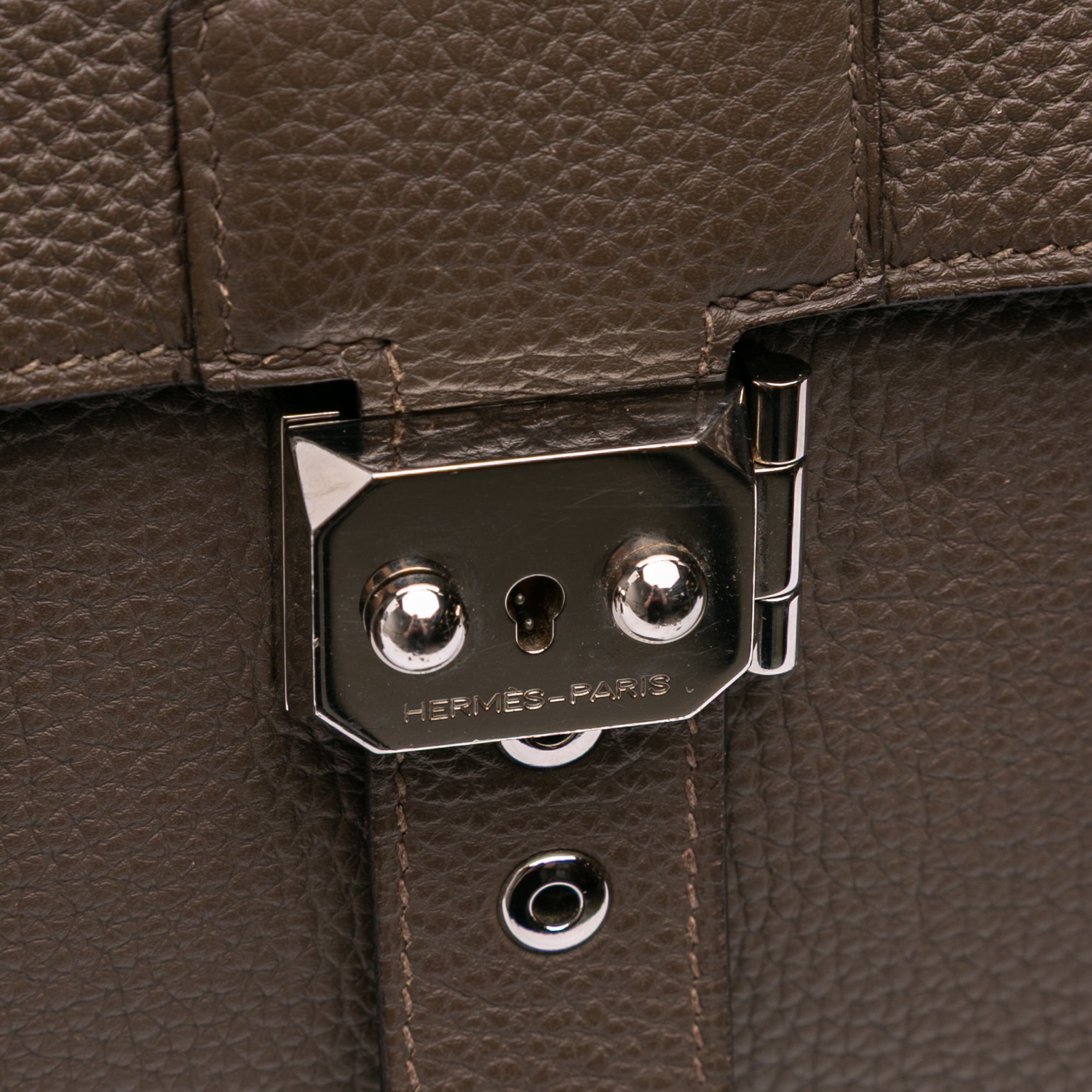 Hermès Togo Sac A Depeches 38 - image 7