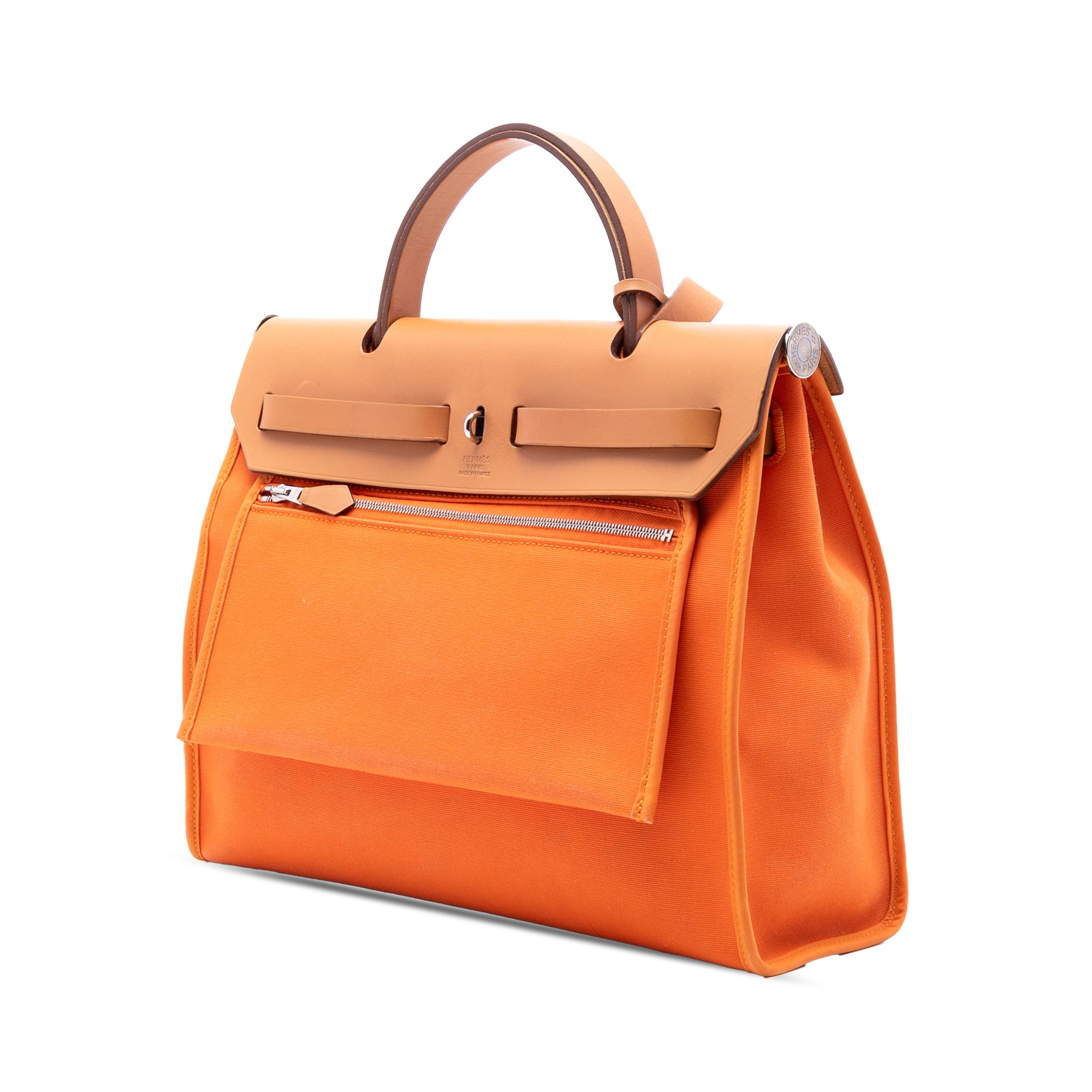 Hermès Toile Herbag Zip 31 - image 2