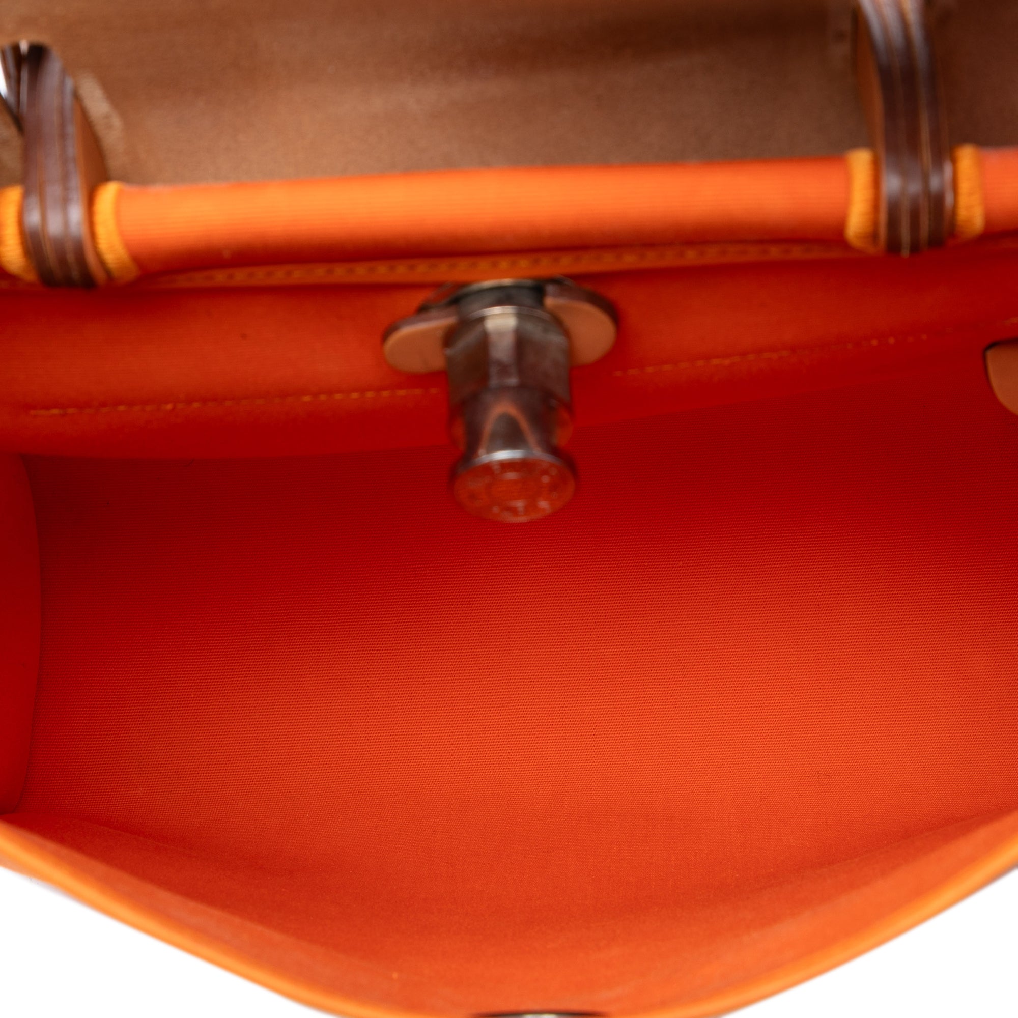 Hermès Toile Herbag Zip 31 - image 4