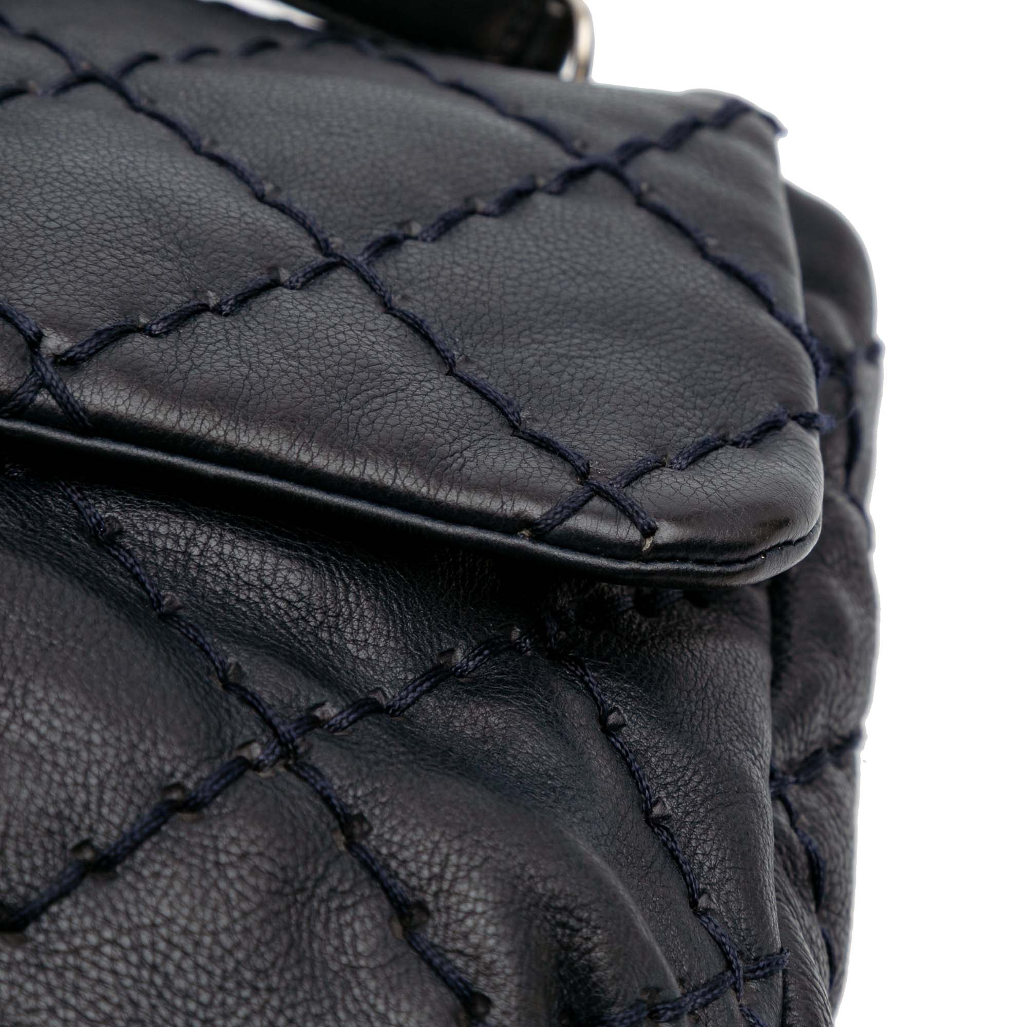 Chanel Medium Quilted Calfskin Love Me Tender Flap - image 10