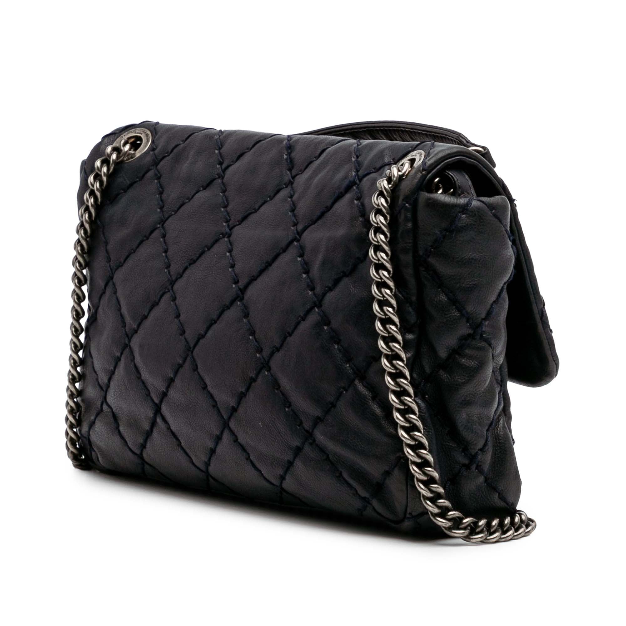 Chanel Medium Quilted Calfskin Love Me Tender Flap - image 2
