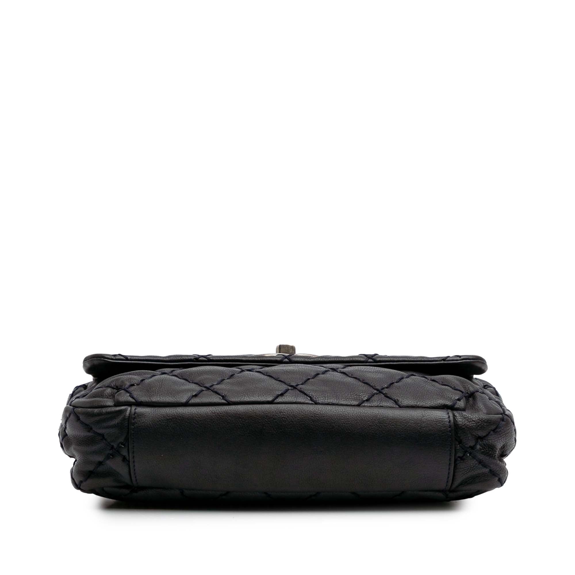 Chanel Medium Quilted Calfskin Love Me Tender Flap - image 3