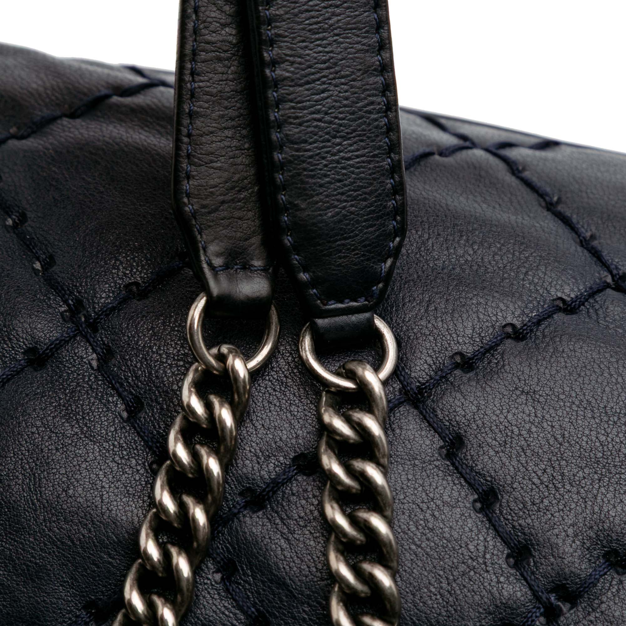 Chanel Medium Quilted Calfskin Love Me Tender Flap - image 8