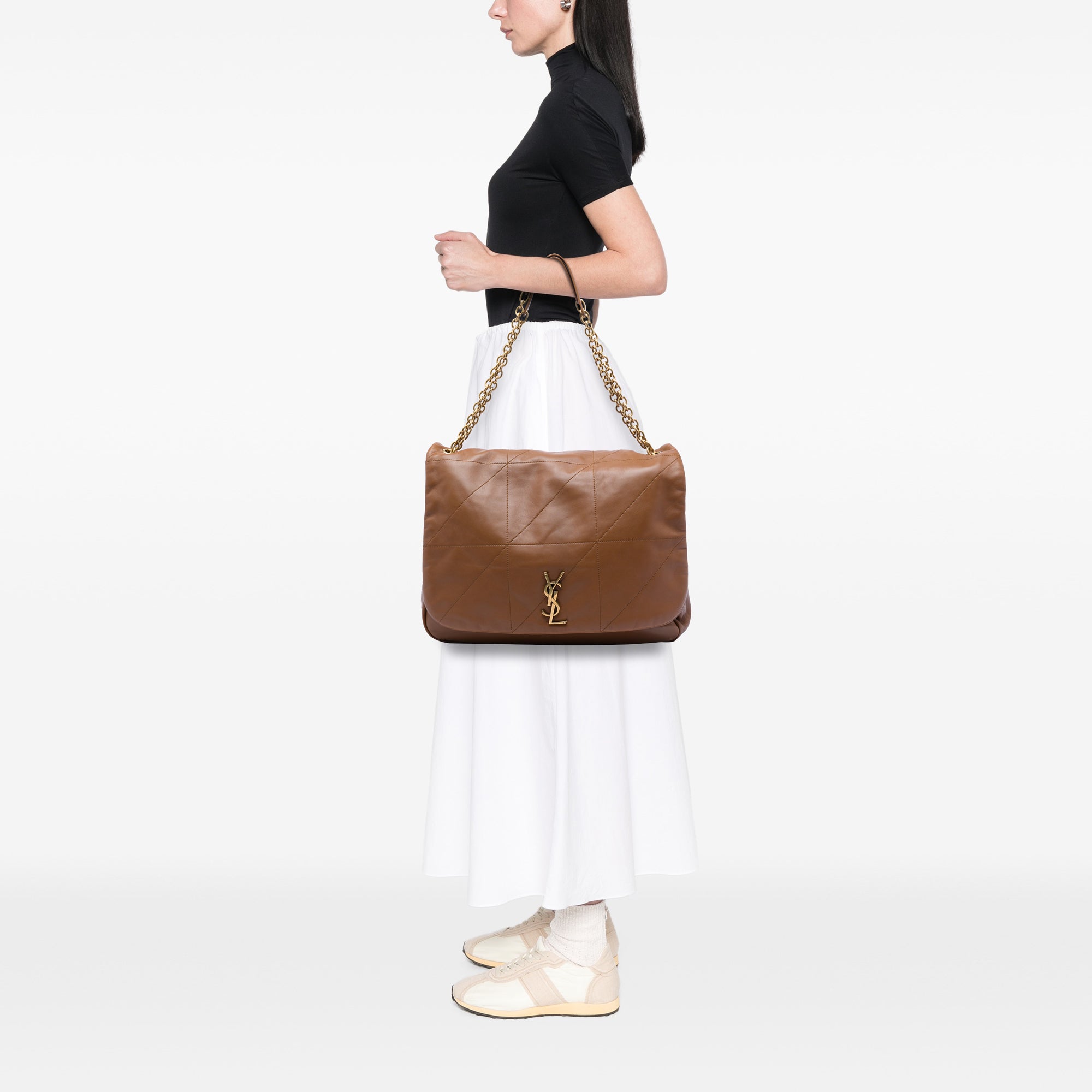 Saint Laurent Large Quilted Lambskin Jamie 4.3 Shoulder Bag - image 6