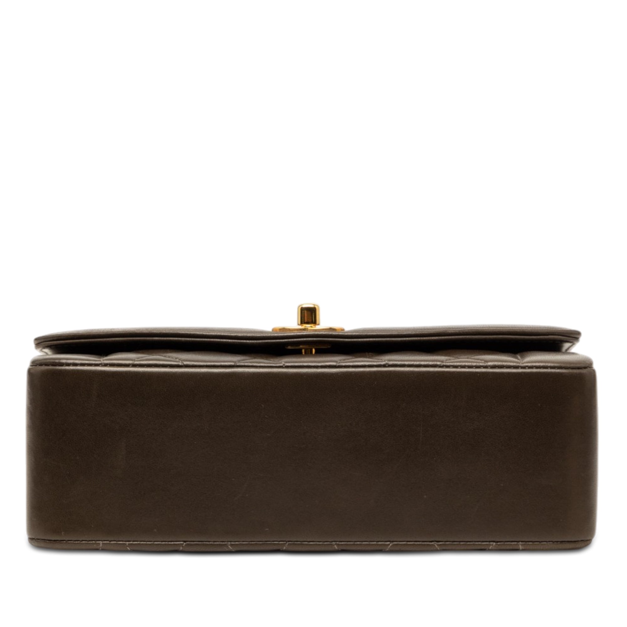 Chanel Small Lambskin Diana Flap - image 3
