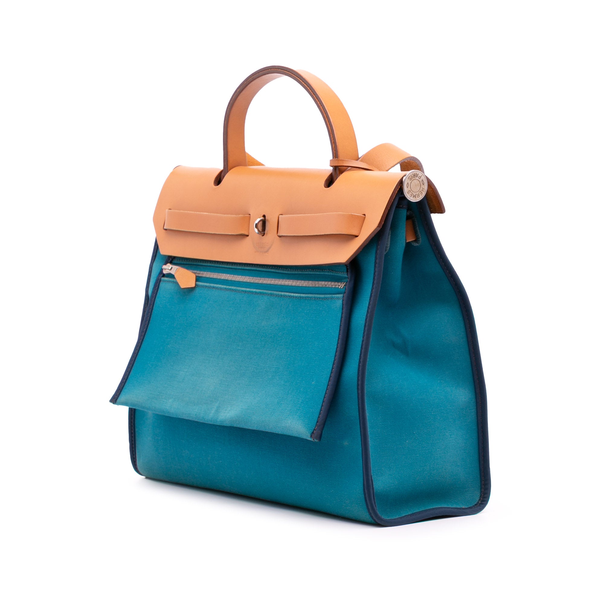 Hermès Toile Herbag Zip 31 - image 2