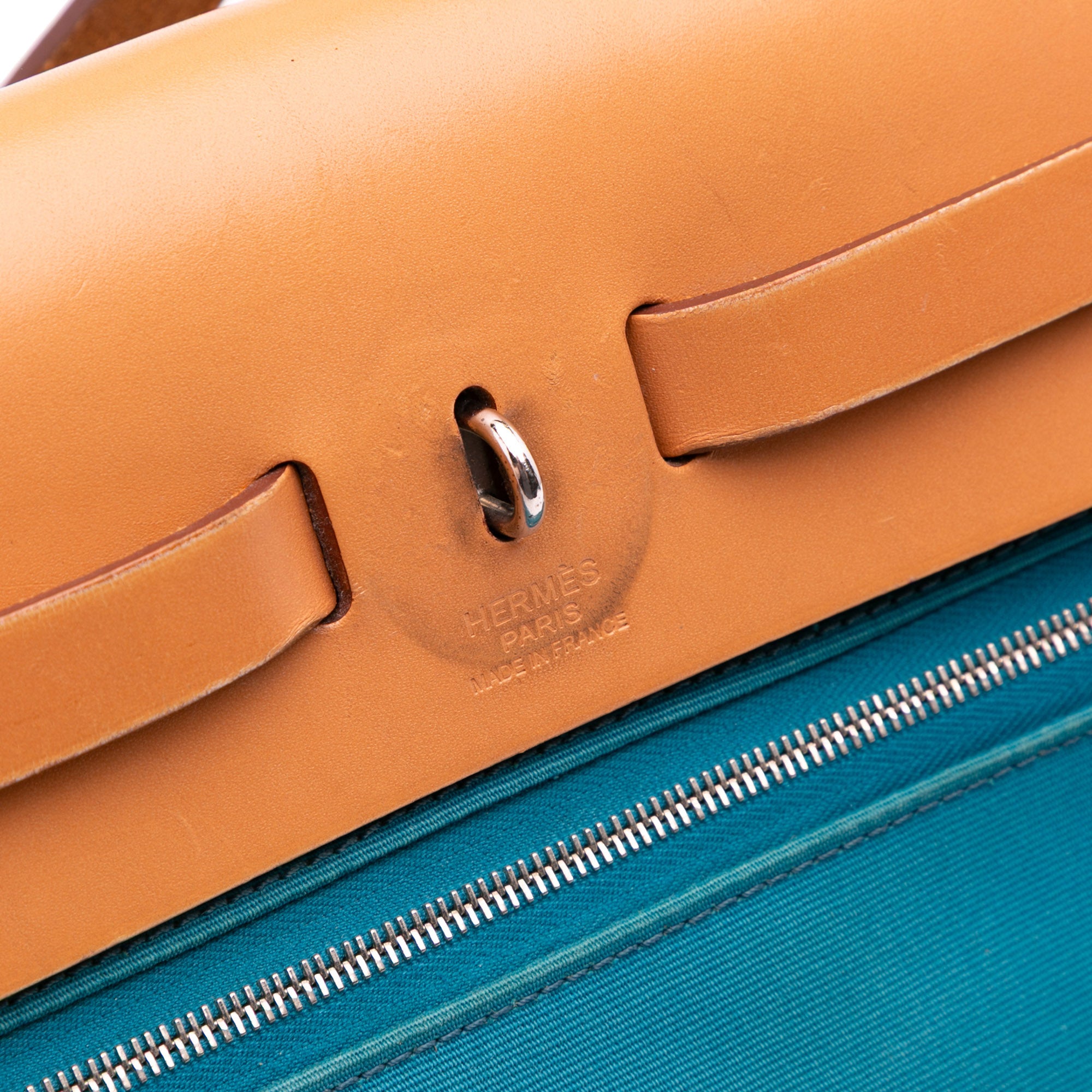 Hermès Toile Herbag Zip 31 - image 9
