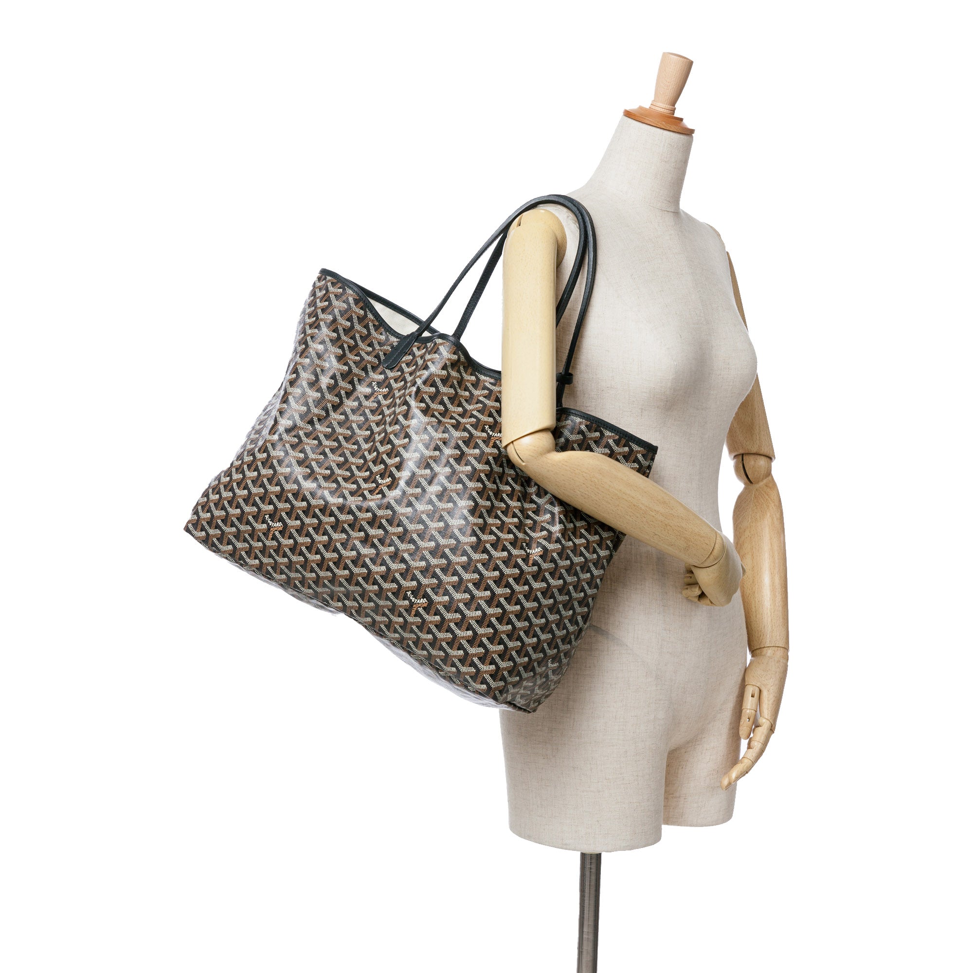 Goyard Goyardine Saint Louis GM - image 8