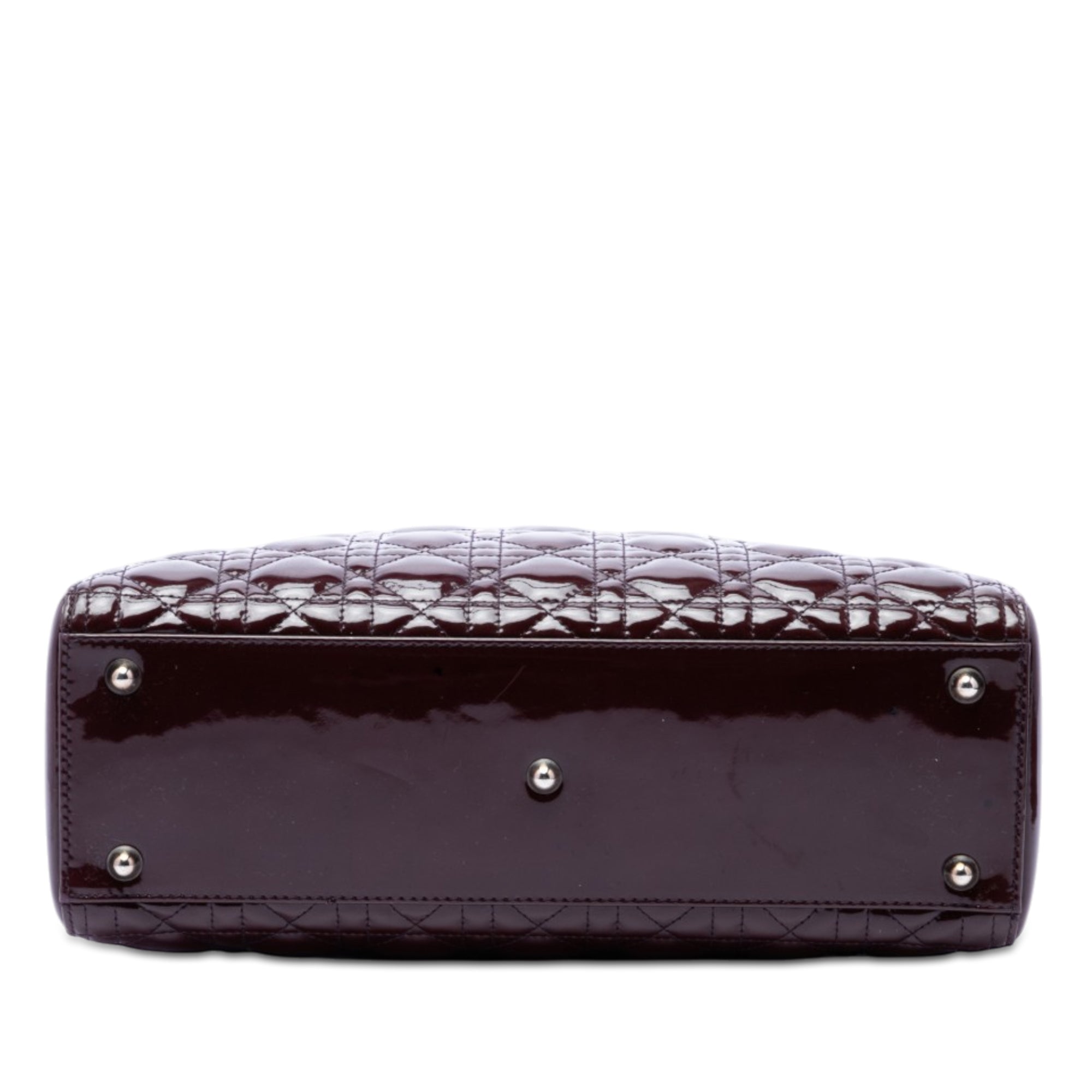 Dior Large Patent Cannage Lady Dior - image 3
