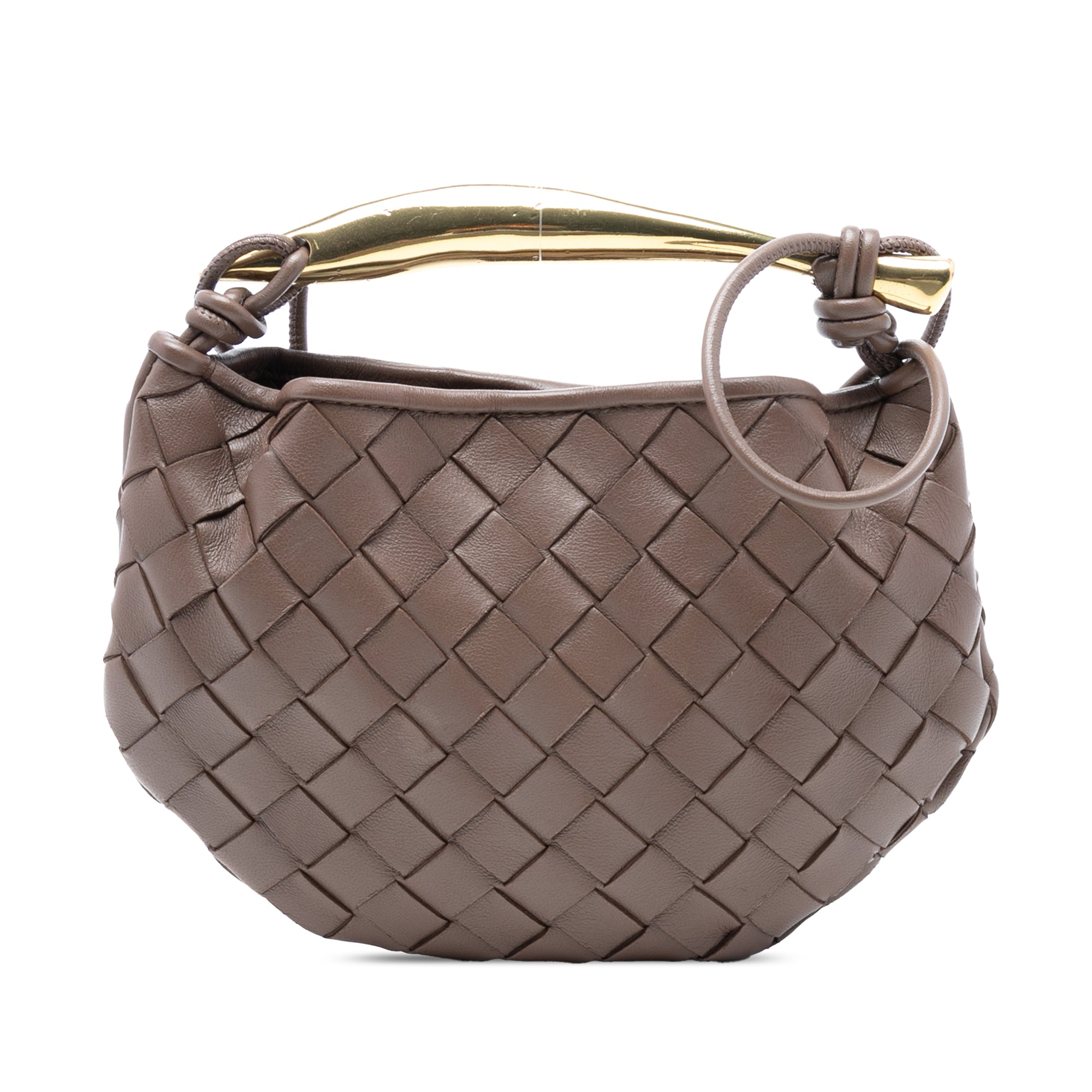 Bottega Veneta Baby Lambskin Intrecciato Sardine Bag - image 1
